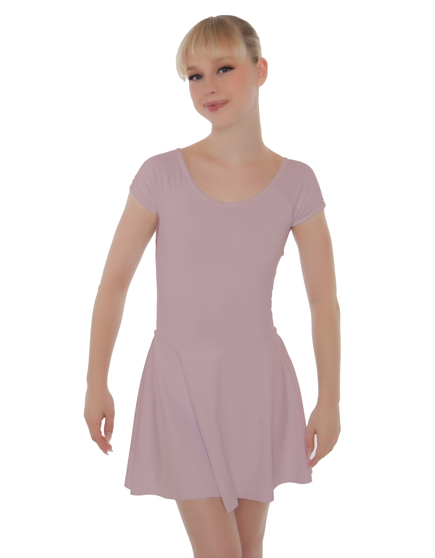 Solid Lycra Adore You Dress