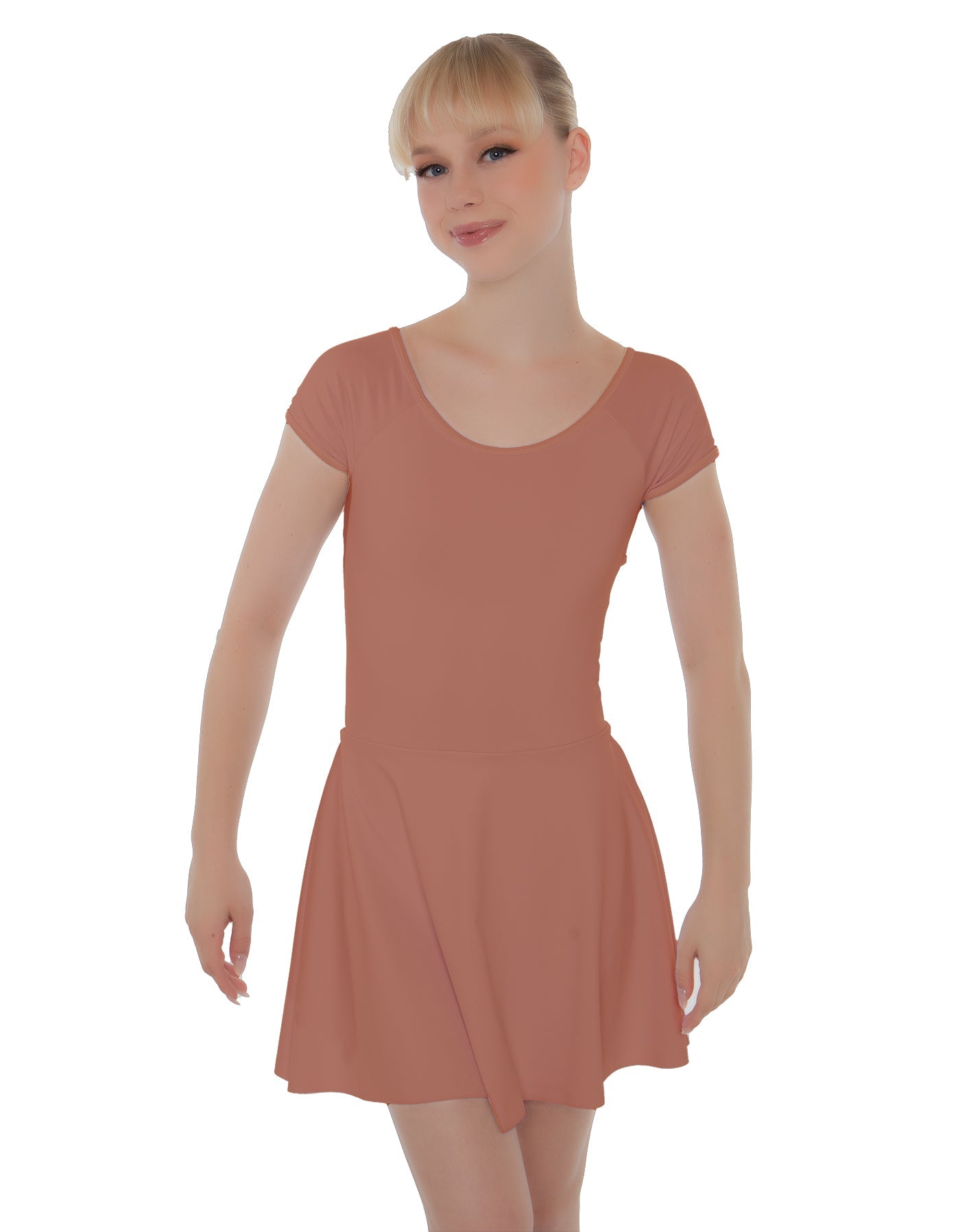 Solid Lycra Adore You Dress