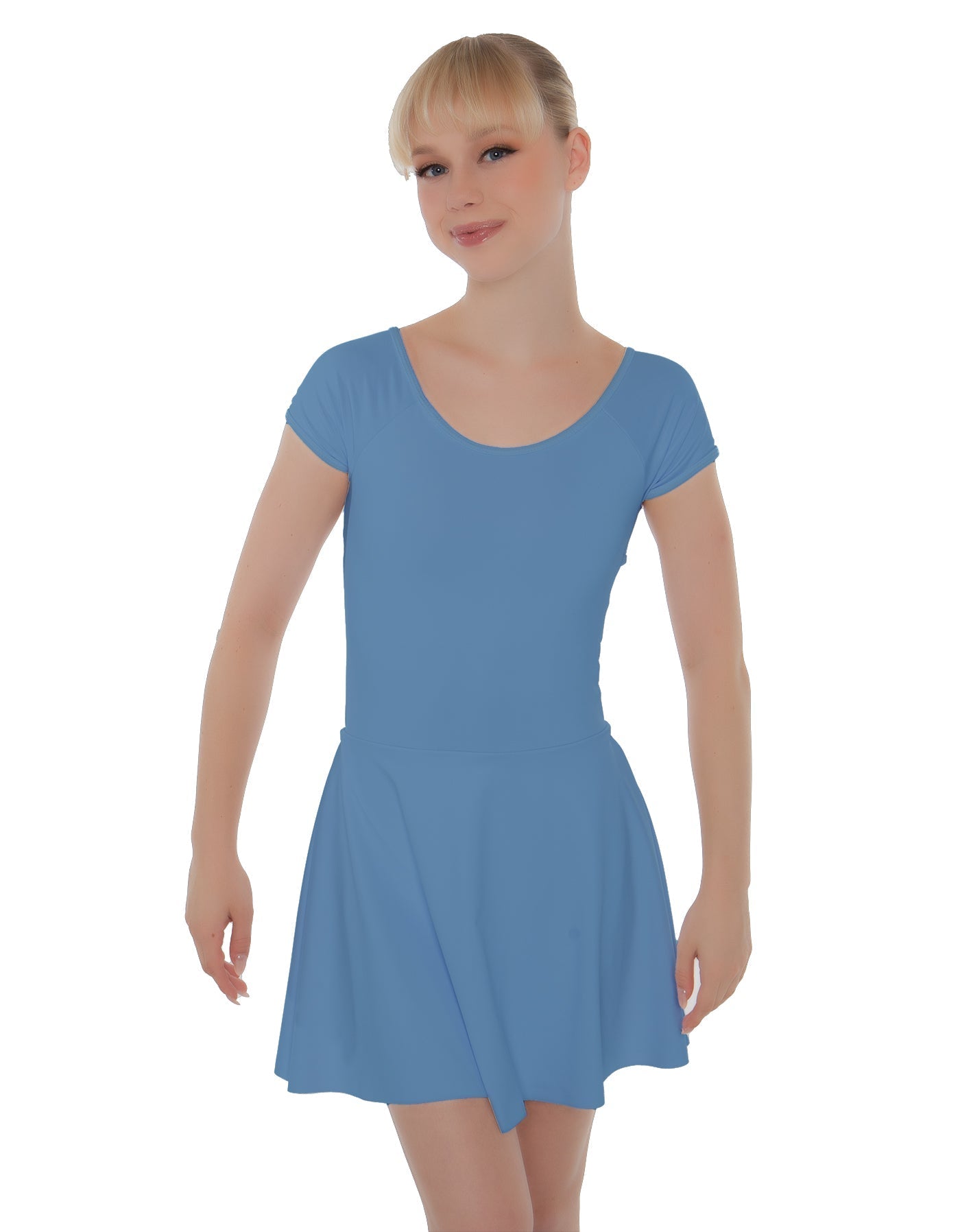 Solid Lycra Adore You Dress