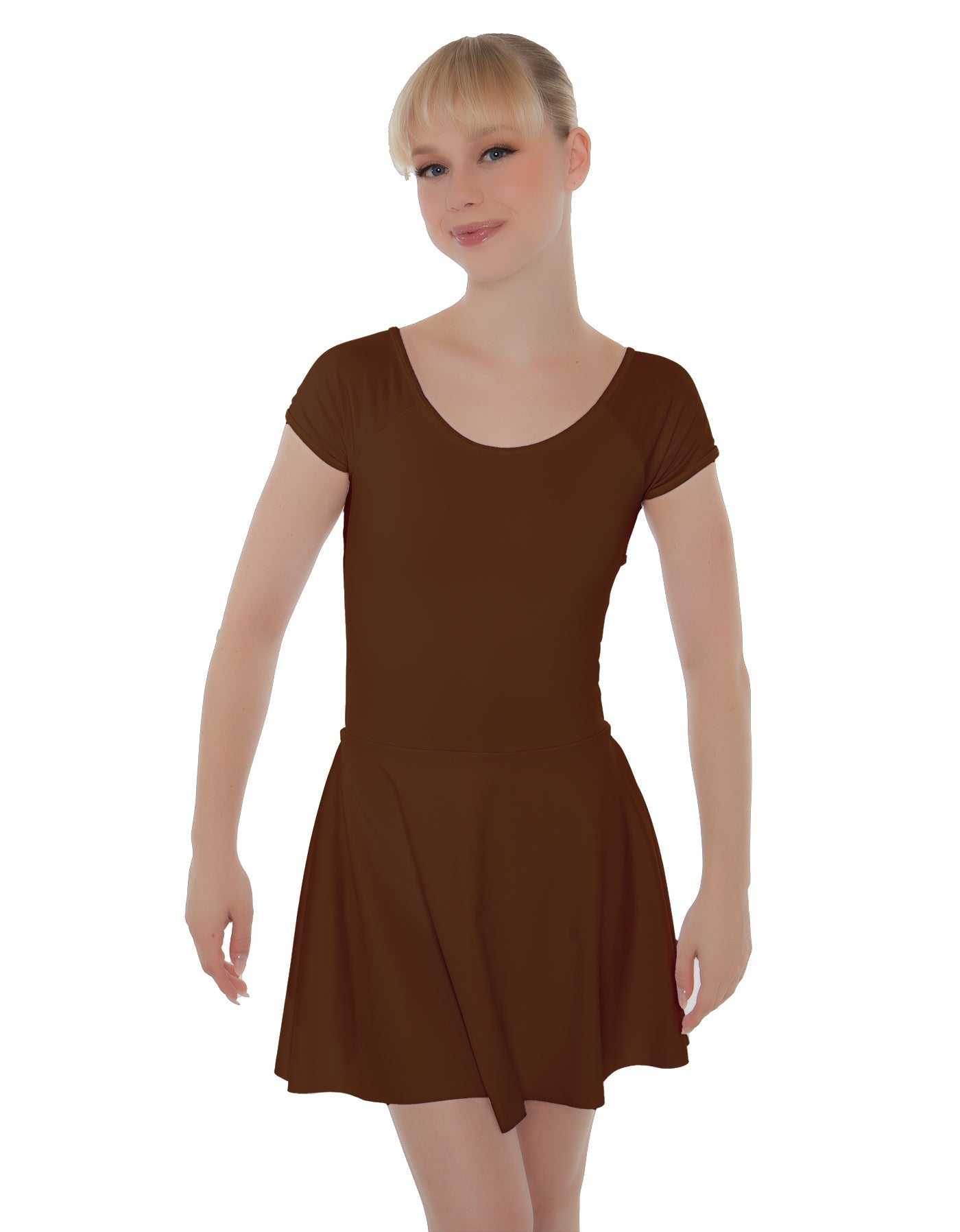 Solid Lycra Adore You Dress