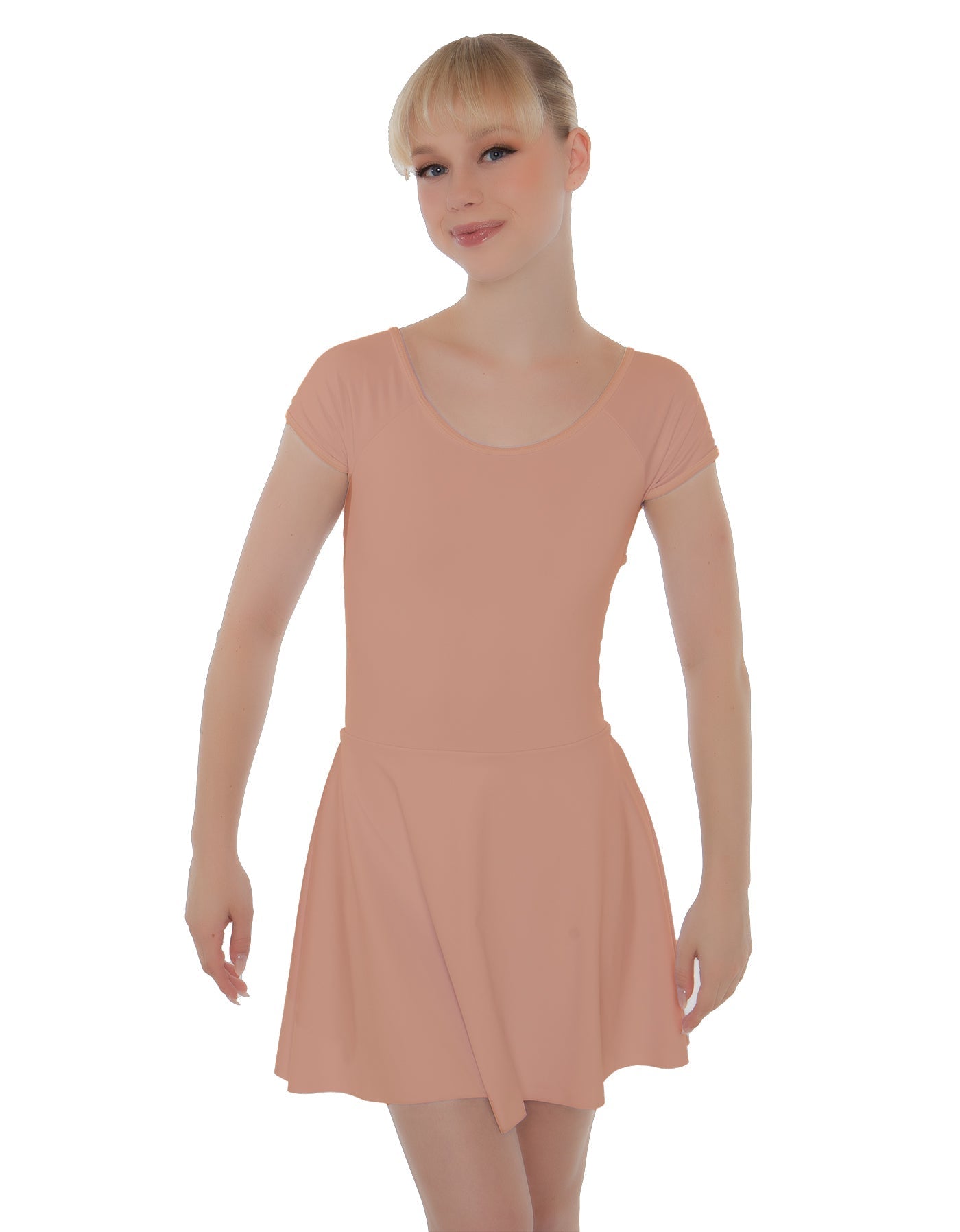 Solid Lycra Adore You Dress