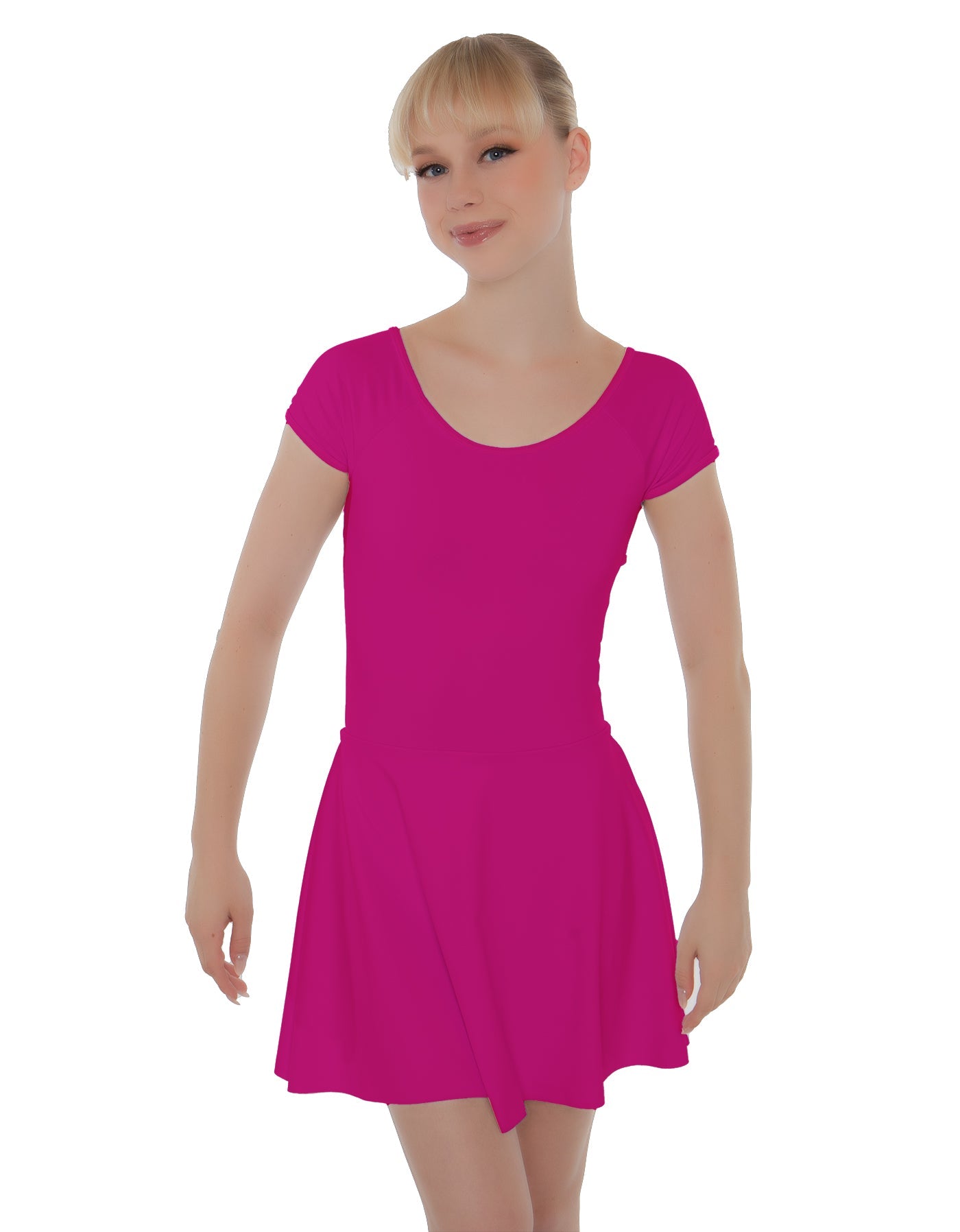 Solid Lycra Adore You Dress