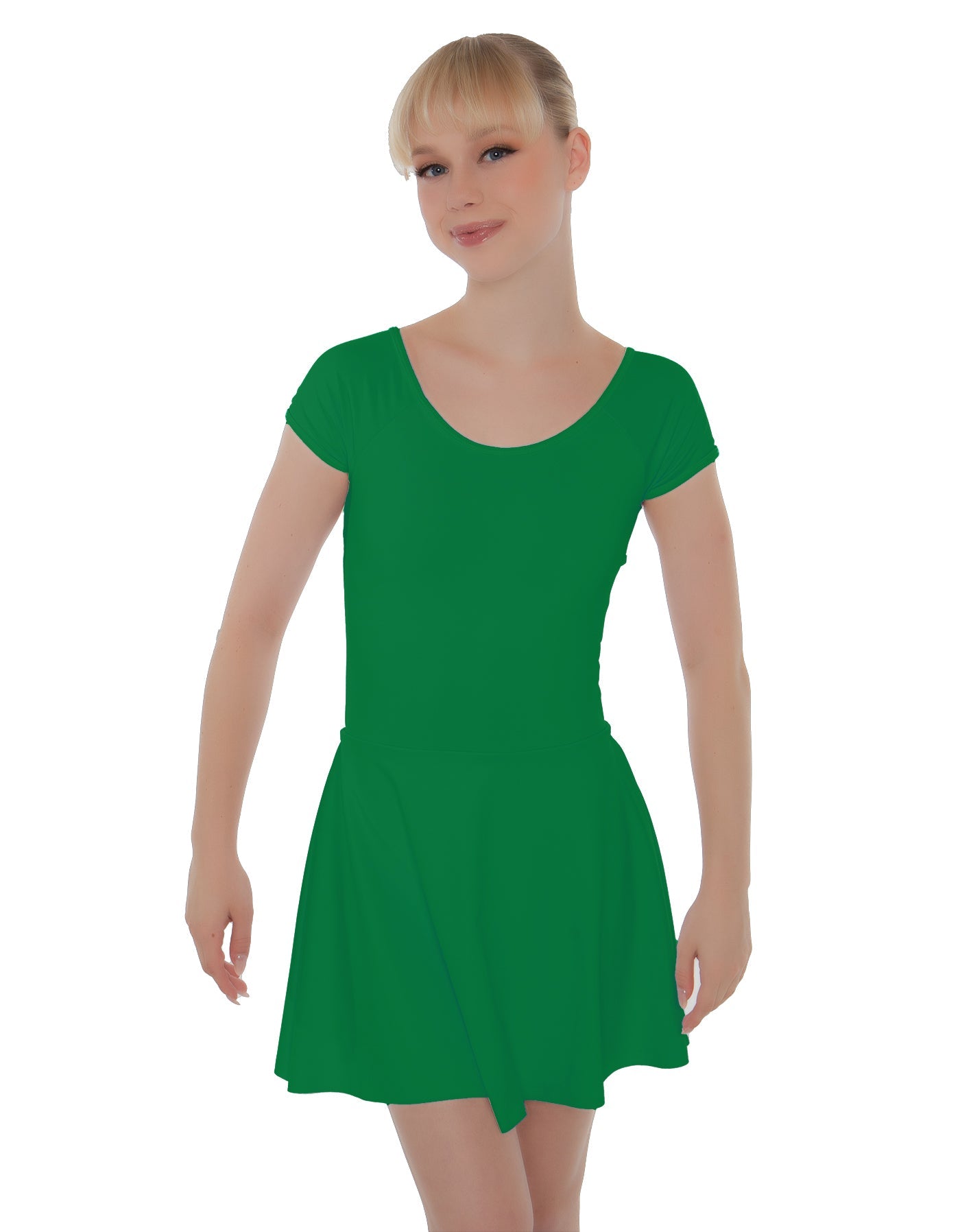 Solid Lycra Adore You Dress