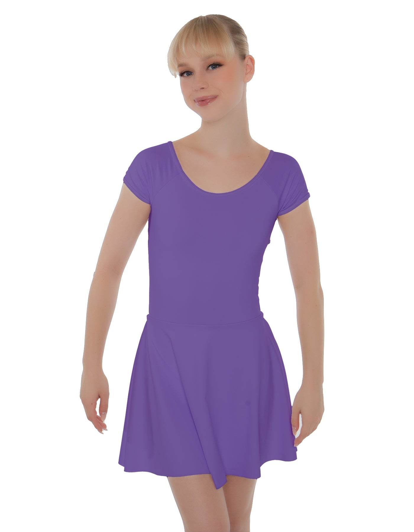 Solid Lycra Adore You Dress