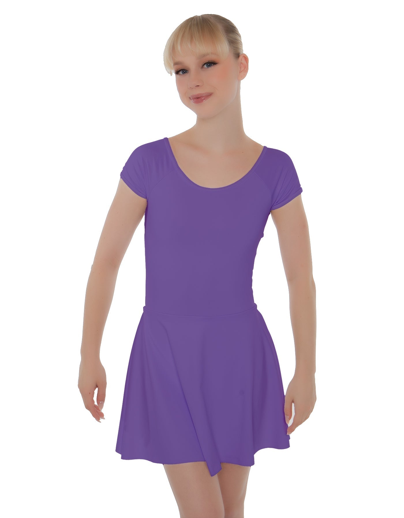 Solid Lycra Adore You Dress