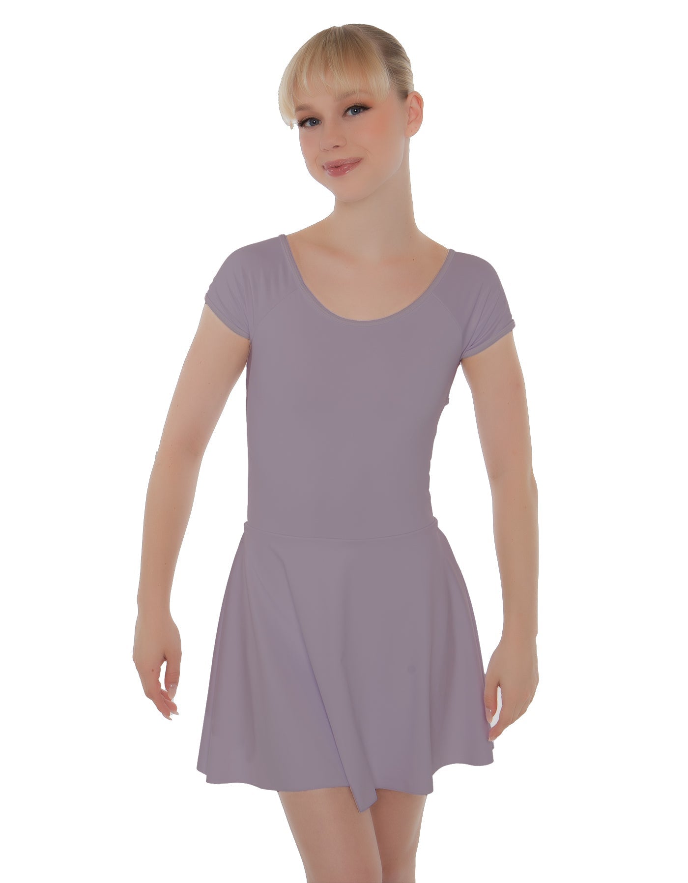 Solid Lycra Adore You Dress