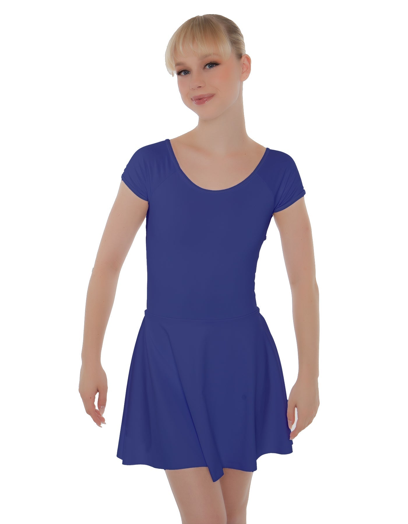 Solid Lycra Adore You Dress