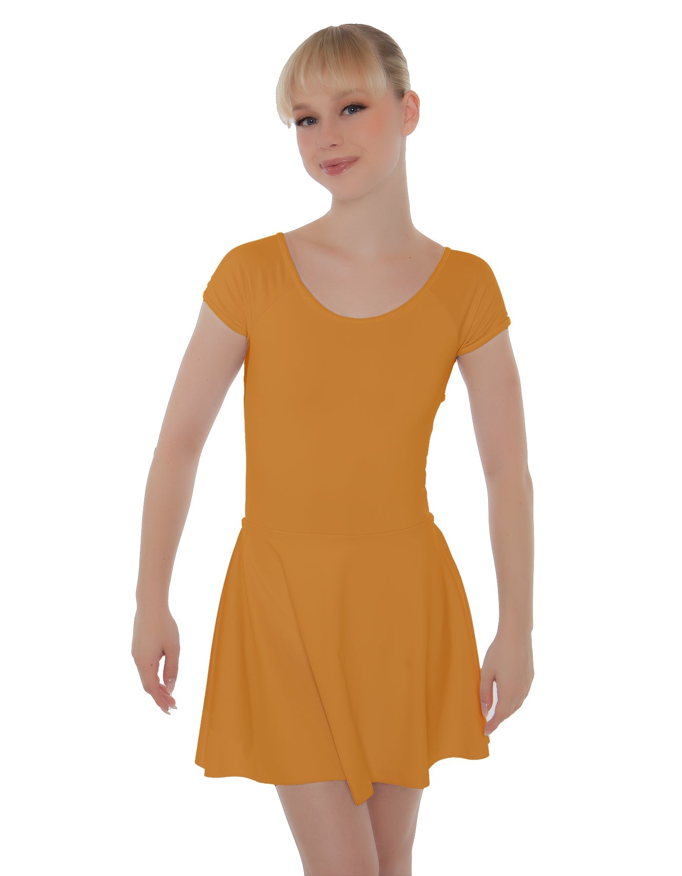 Solid Lycra Adore You Dress