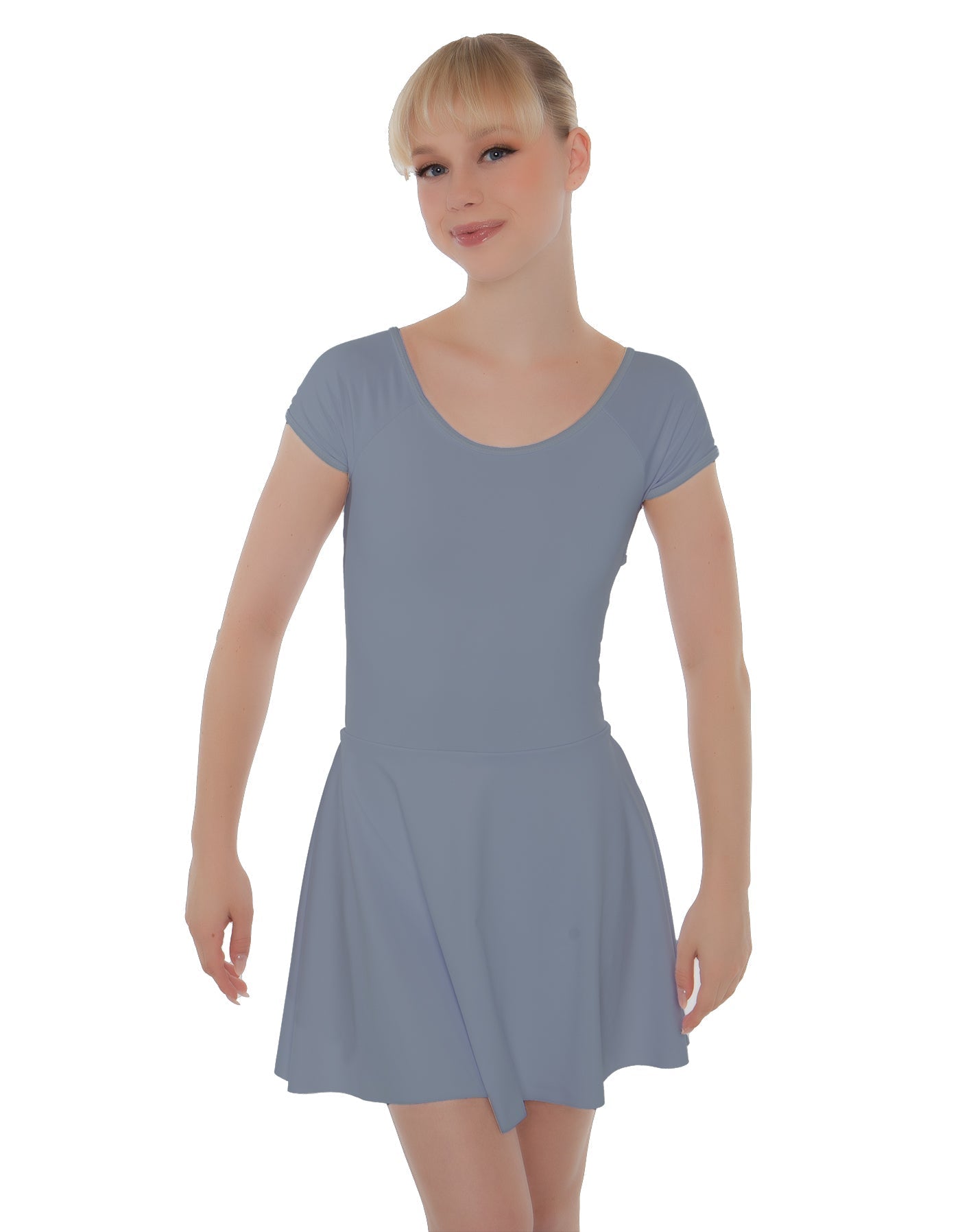 Solid Lycra Adore You Dress