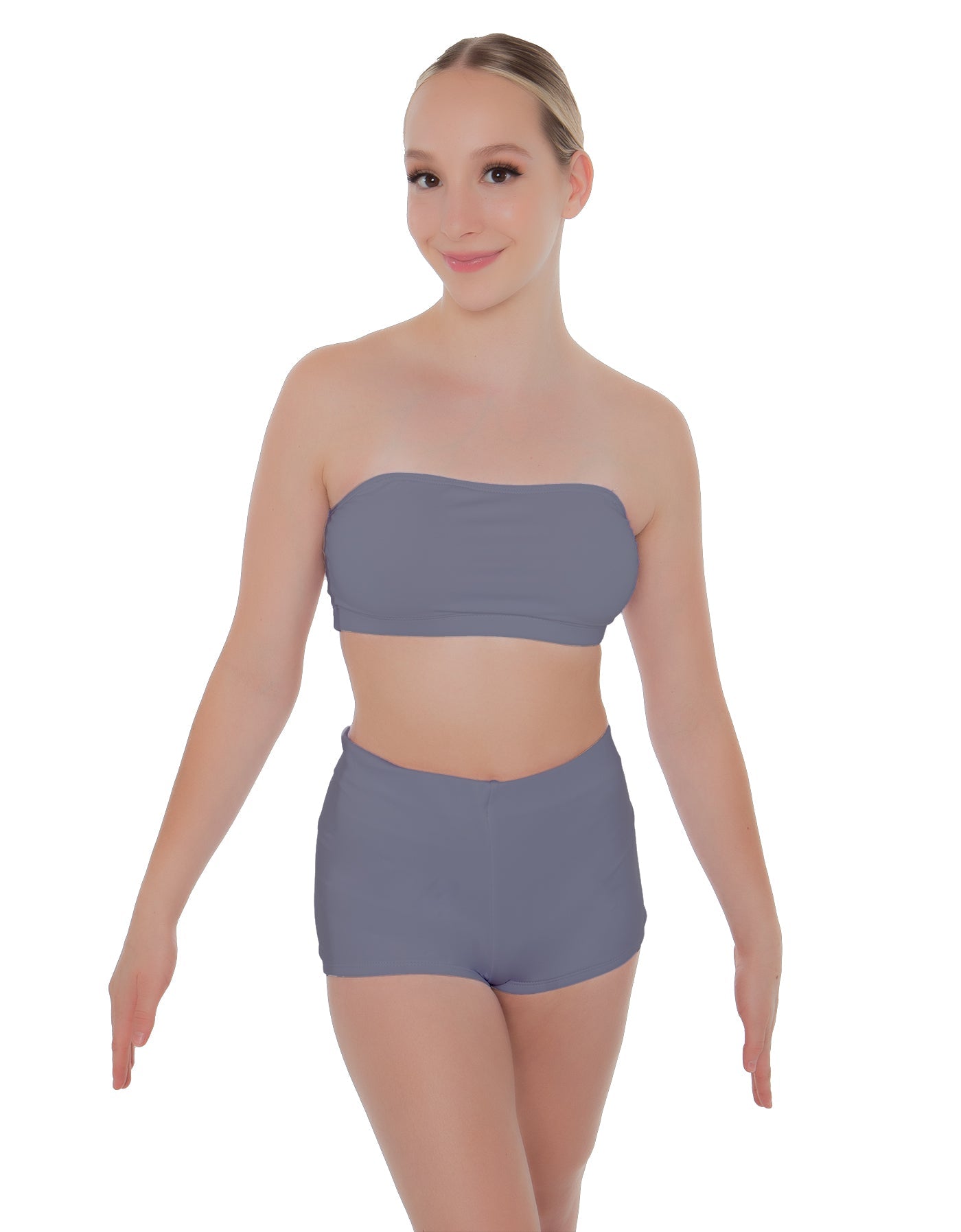 Solid Lycra Bandeau
