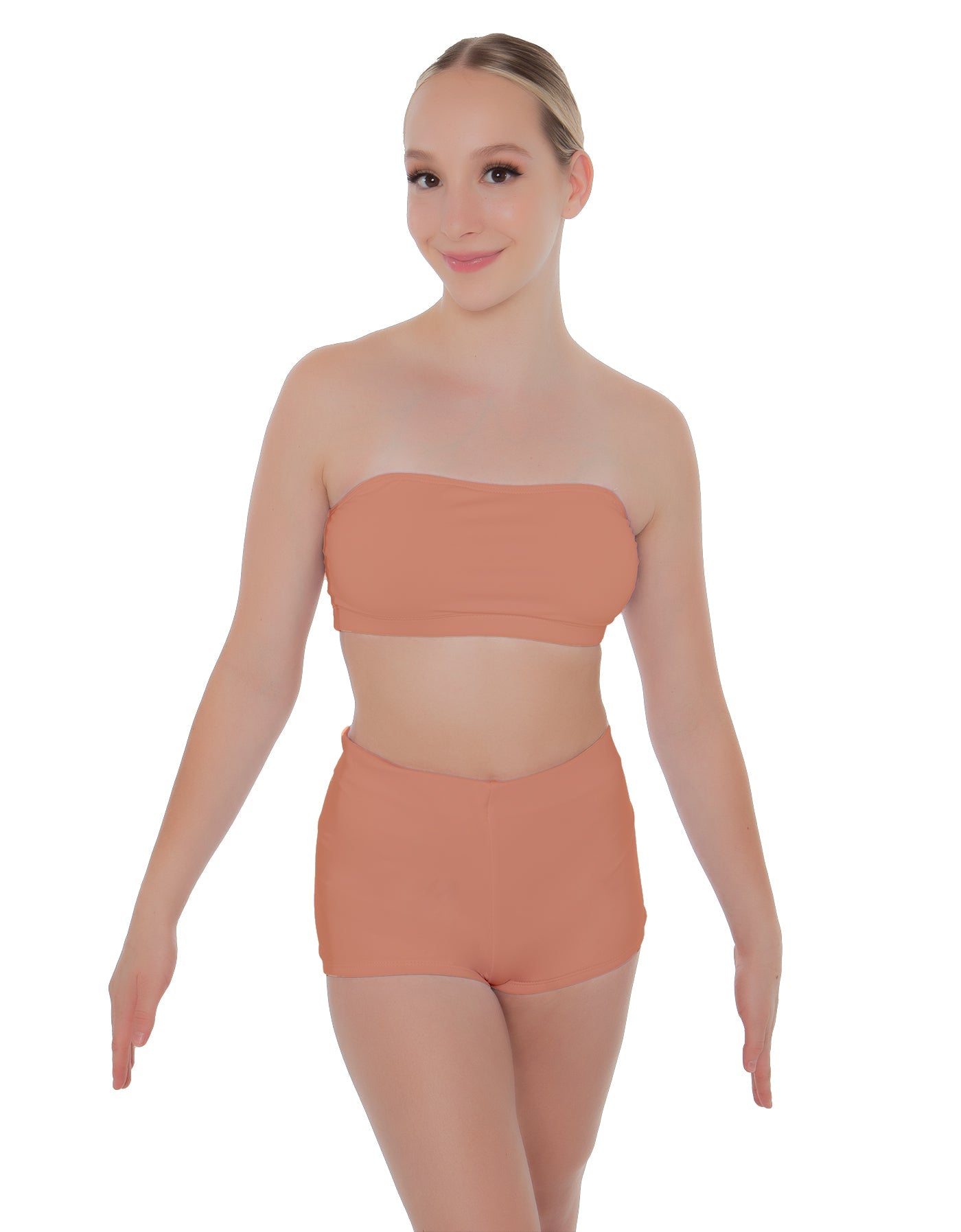 Solid Lycra Bandeau