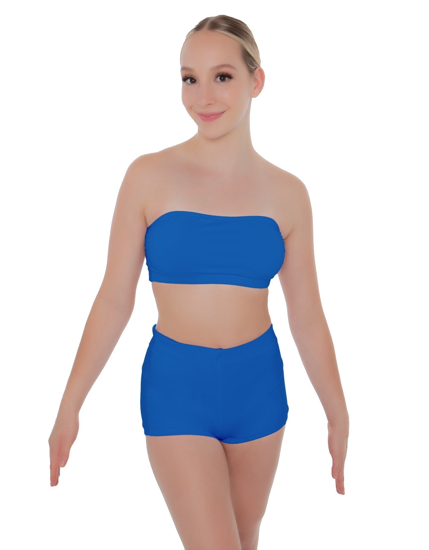 Solid Lycra Bandeau