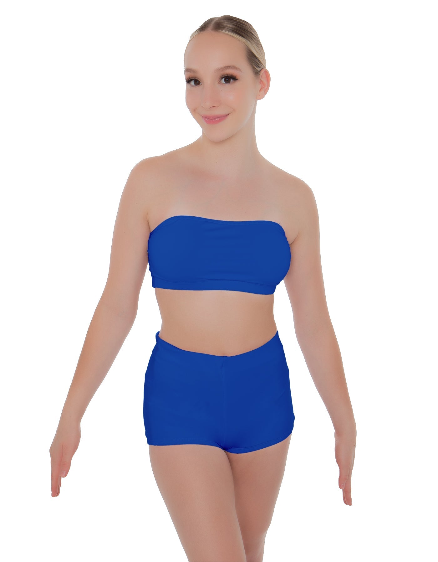Solid Lycra Bandeau