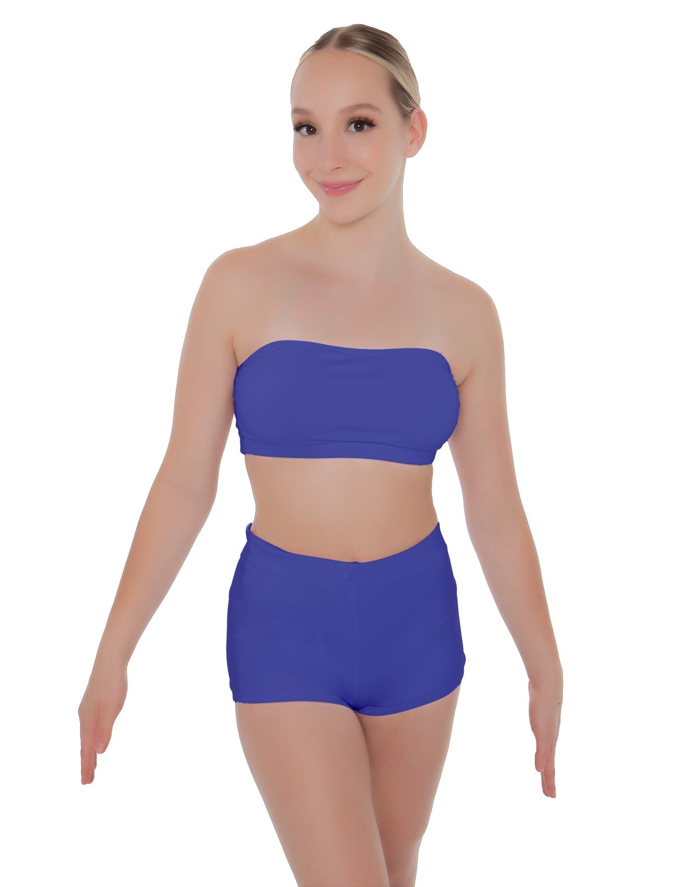Solid Lycra Bandeau