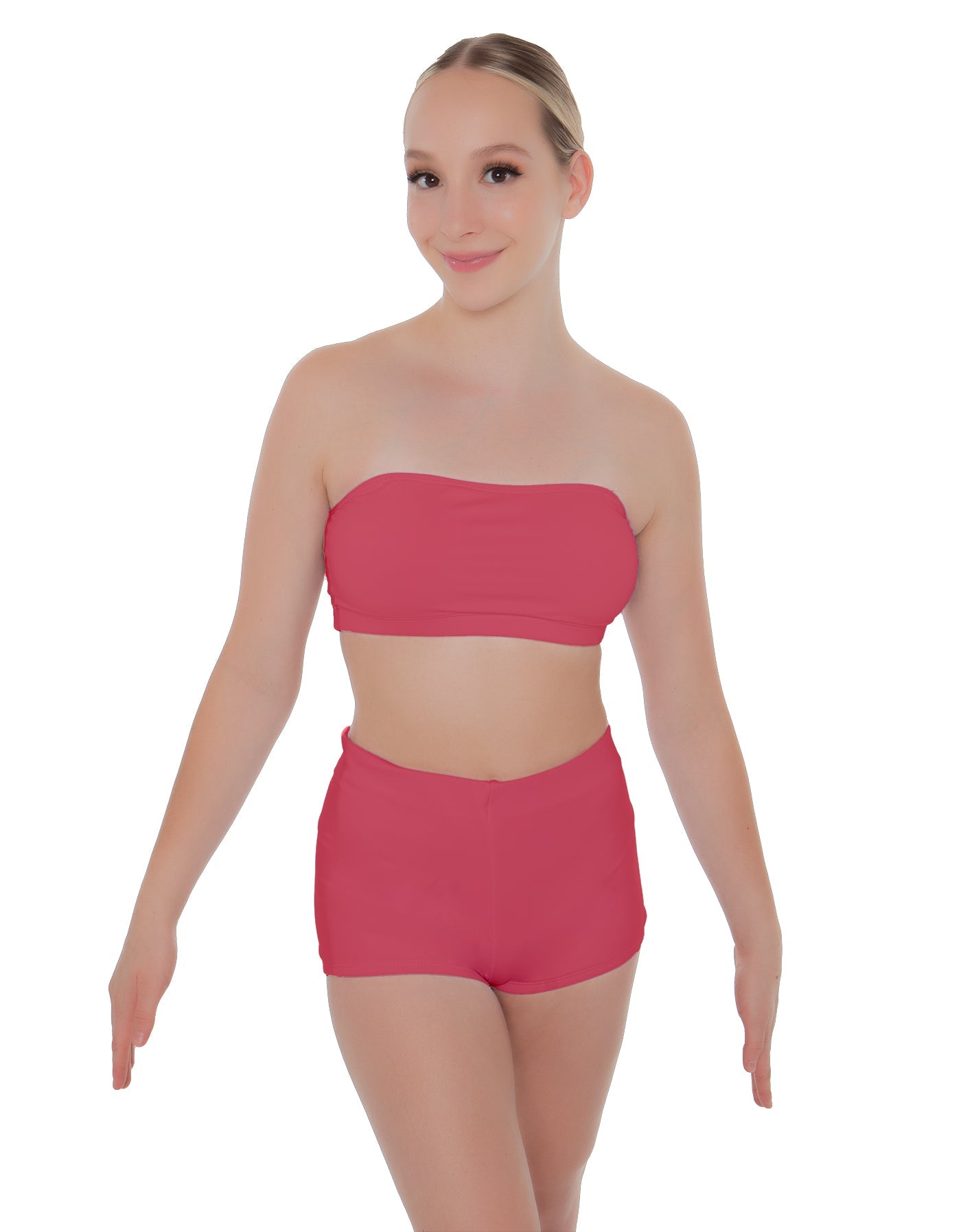Solid Lycra Bandeau