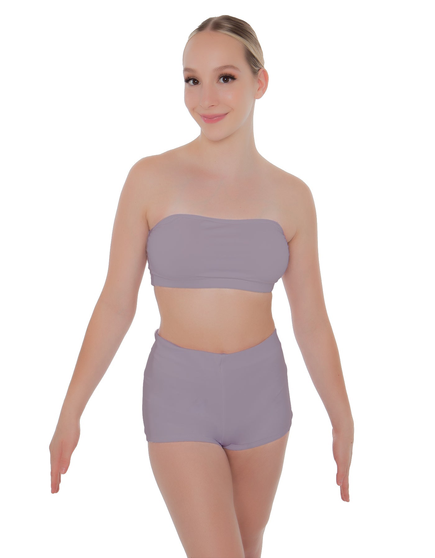 Solid Lycra Bandeau
