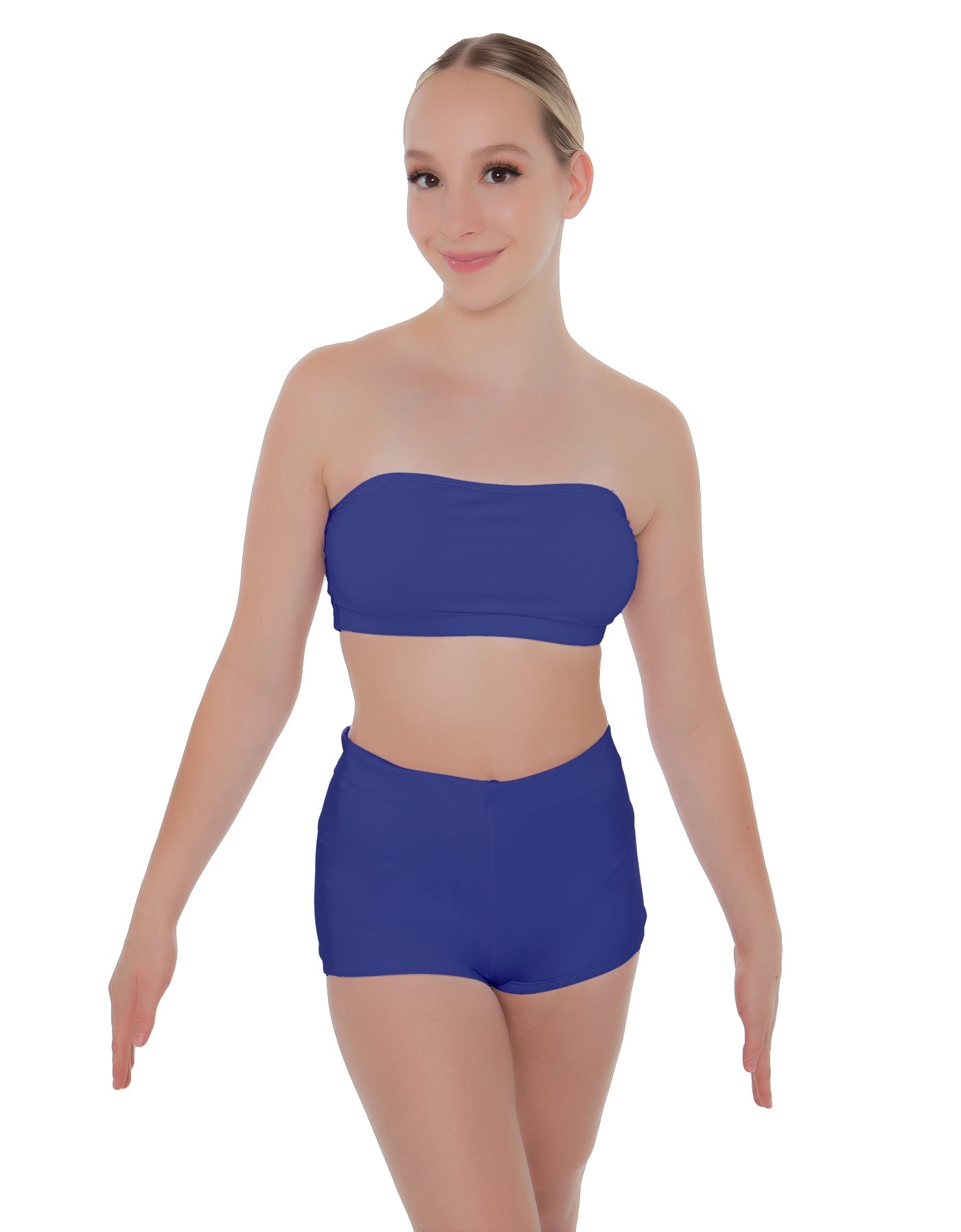 Solid Lycra Bandeau