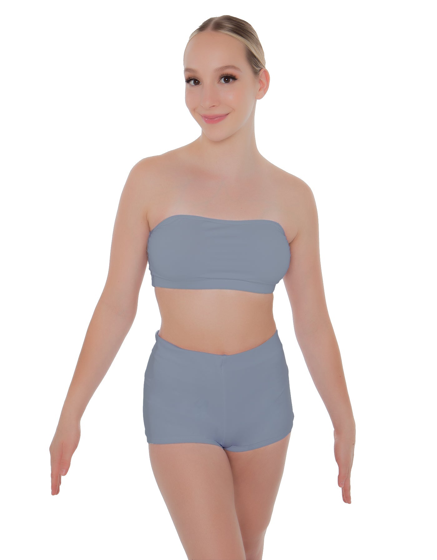 Solid Lycra Bandeau