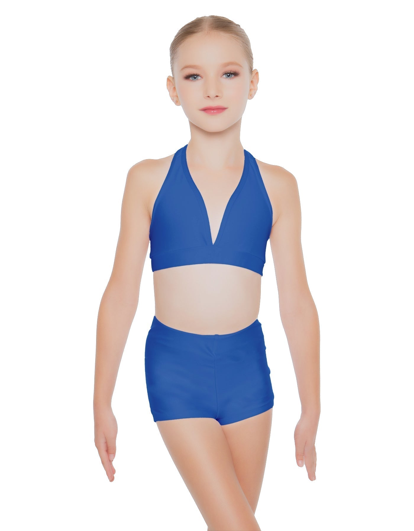 Solid Lycra Simple Bralette