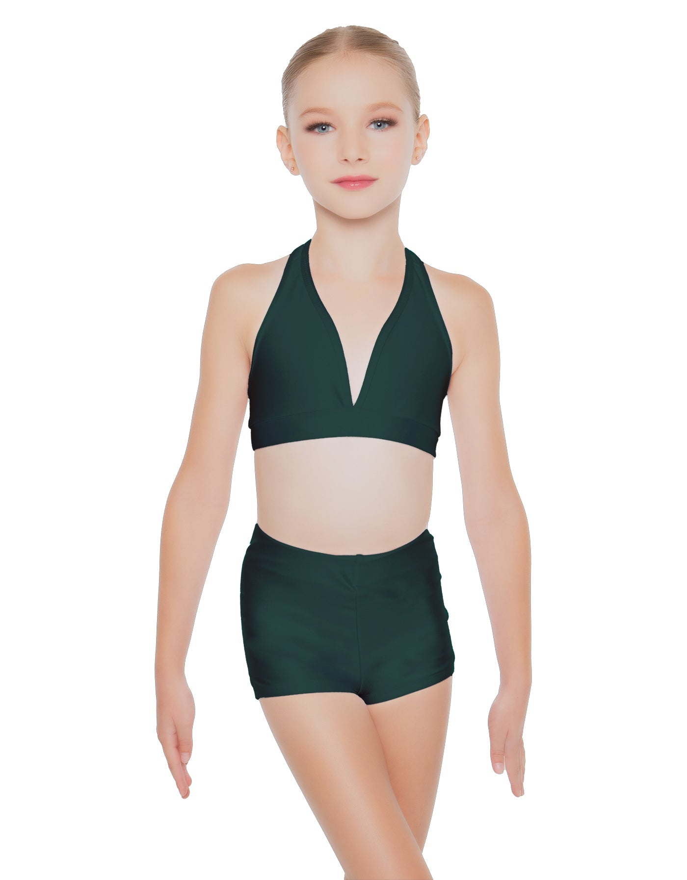 Solid Lycra Simple Bralette