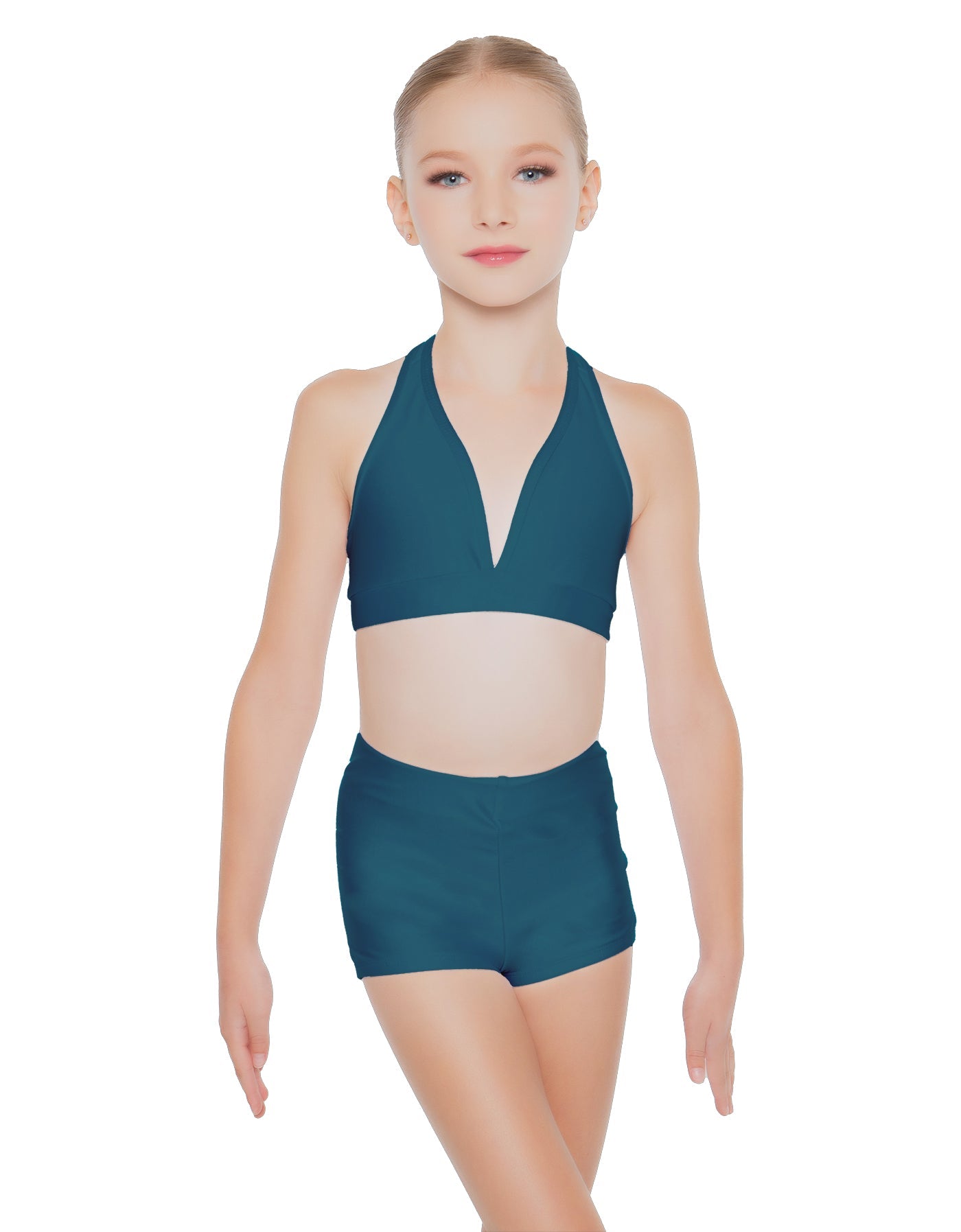 Solid Lycra Simple Bralette