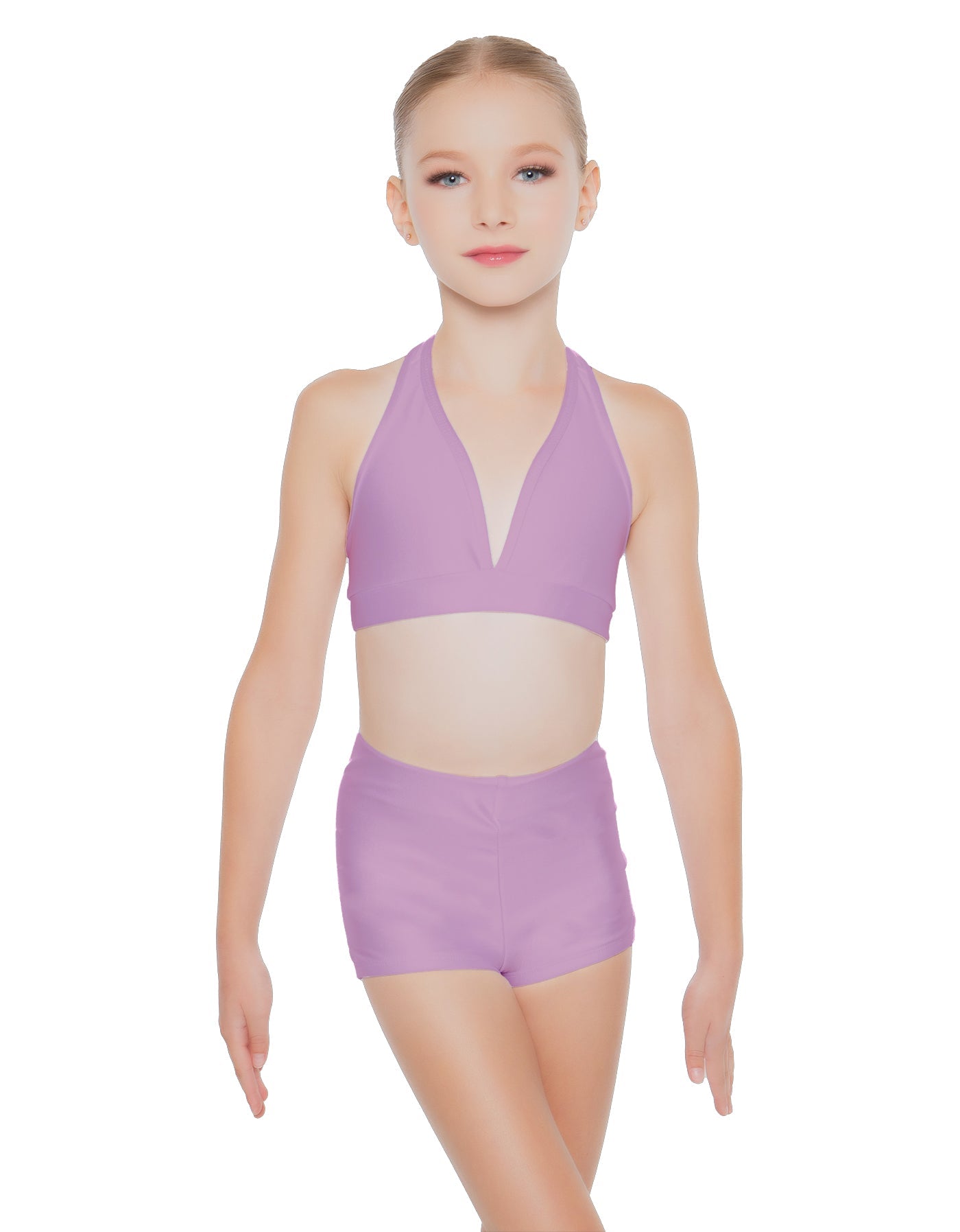 Solid Lycra Simple Bralette