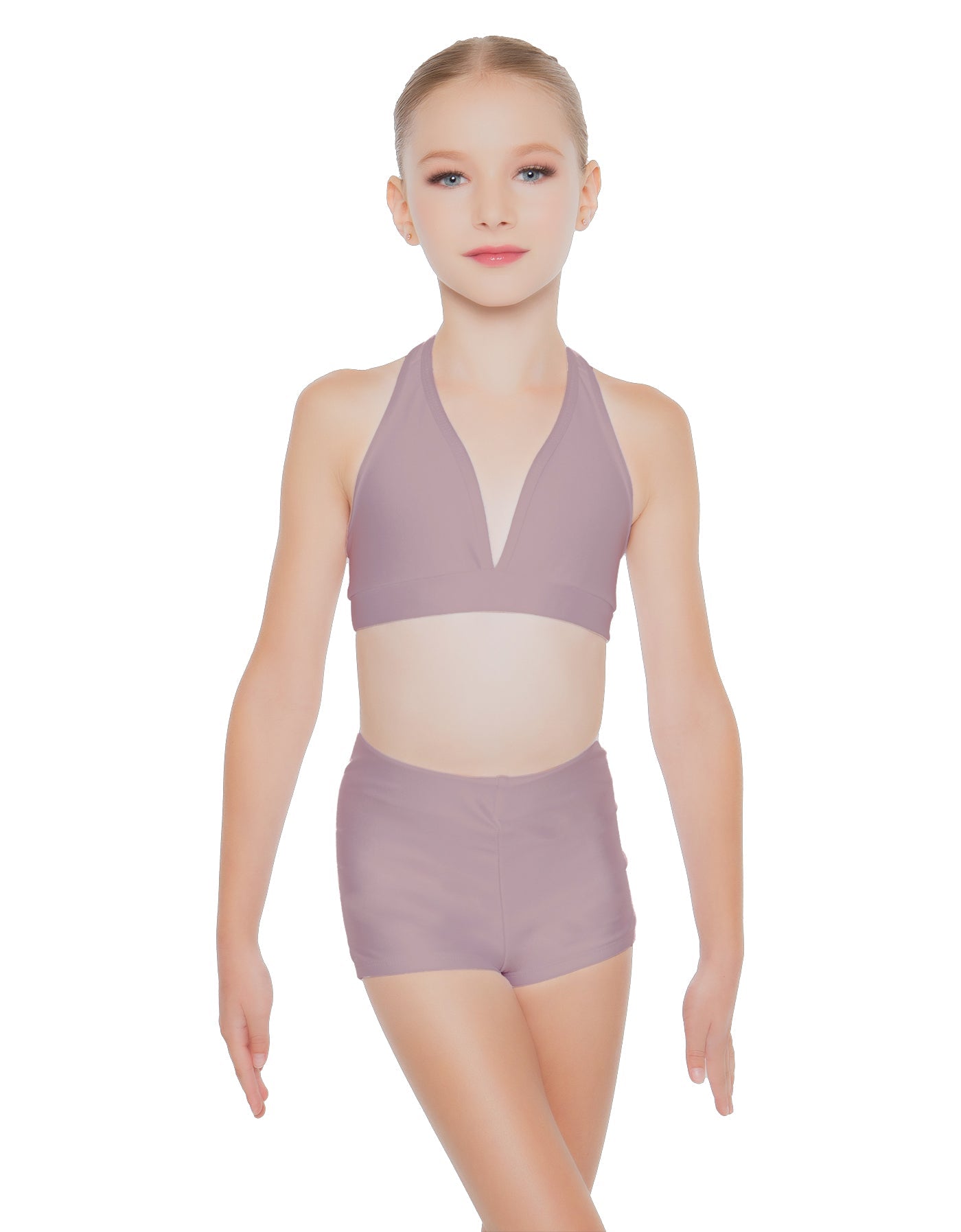Solid Lycra Simple Bralette
