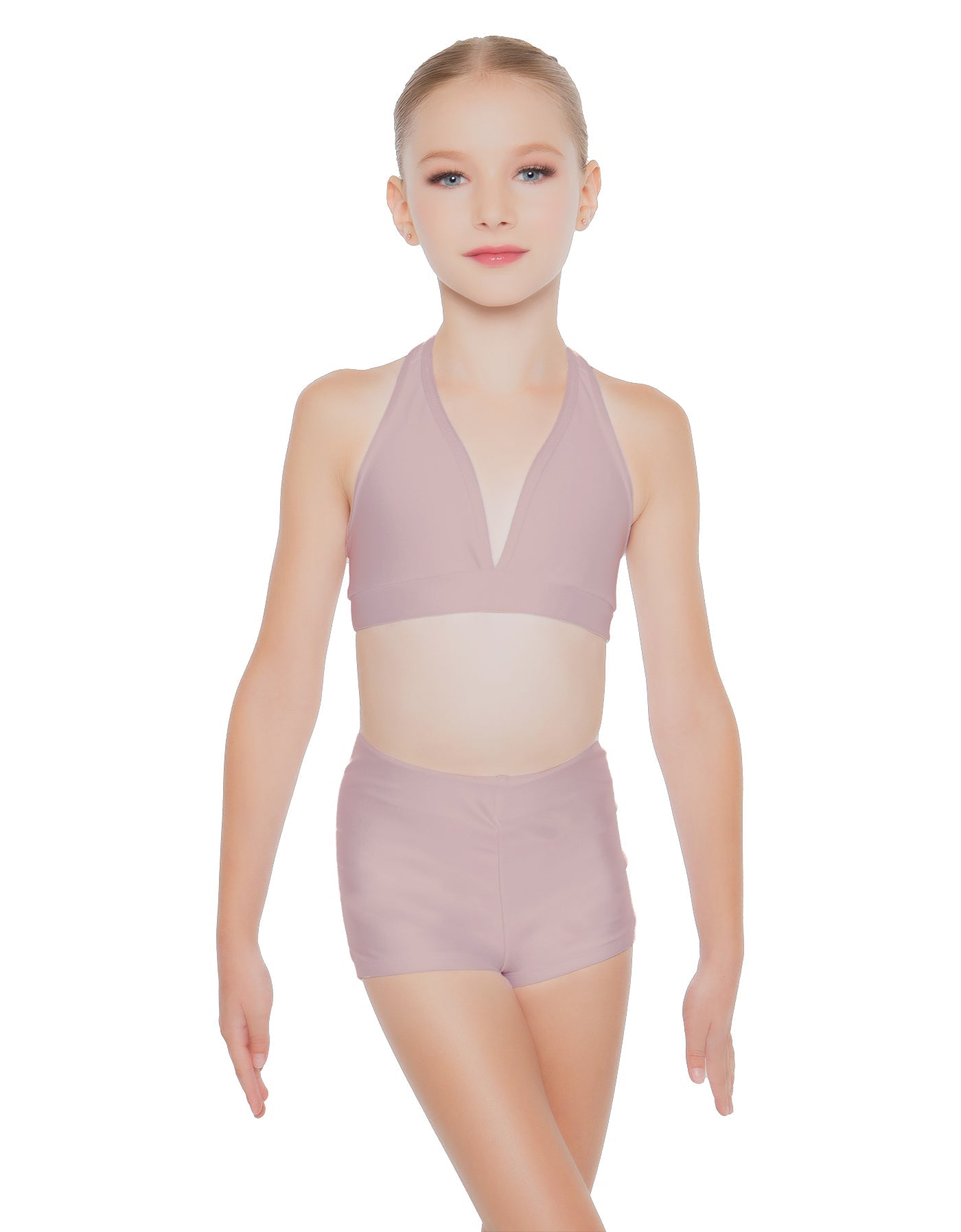 Solid Lycra Simple Bralette