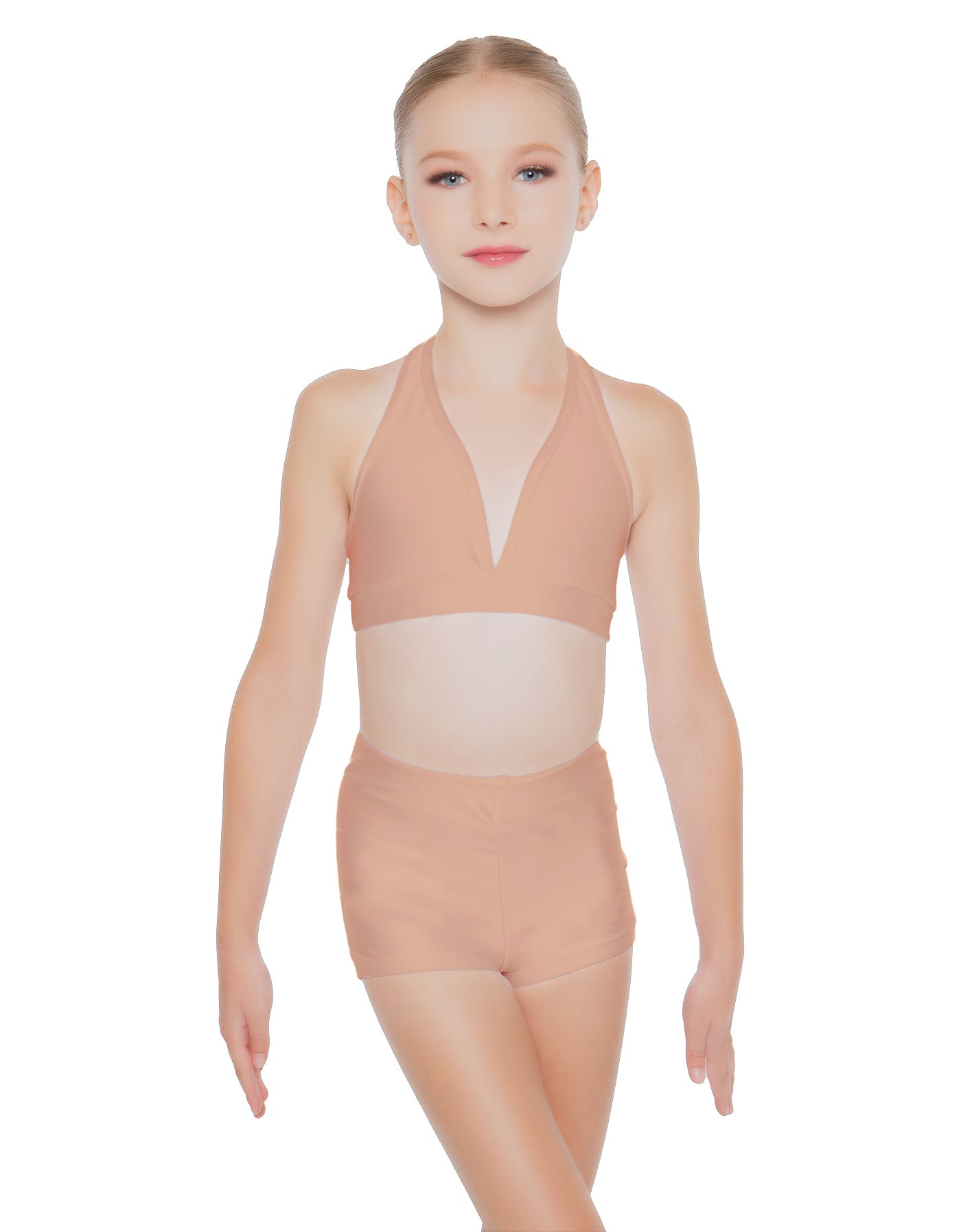 Solid Lycra Simple Bralette