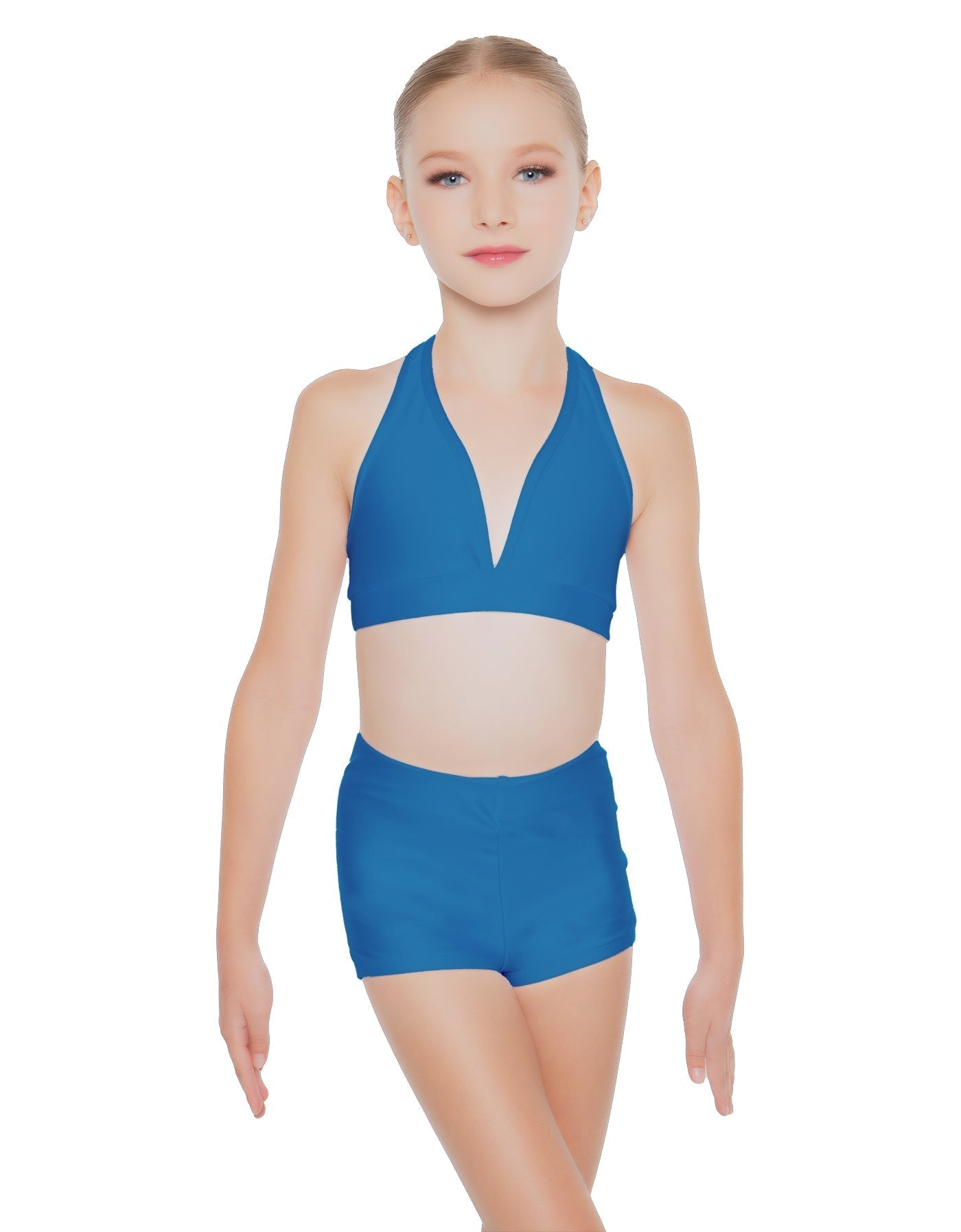 Solid Lycra Simple Bralette