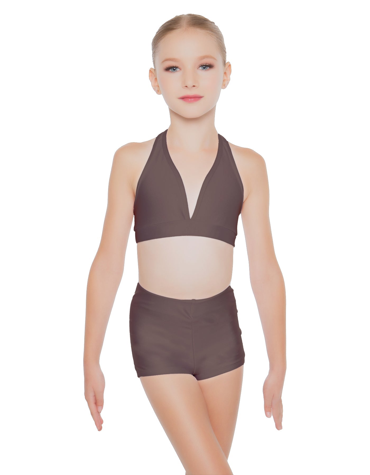 Solid Lycra Simple Bralette