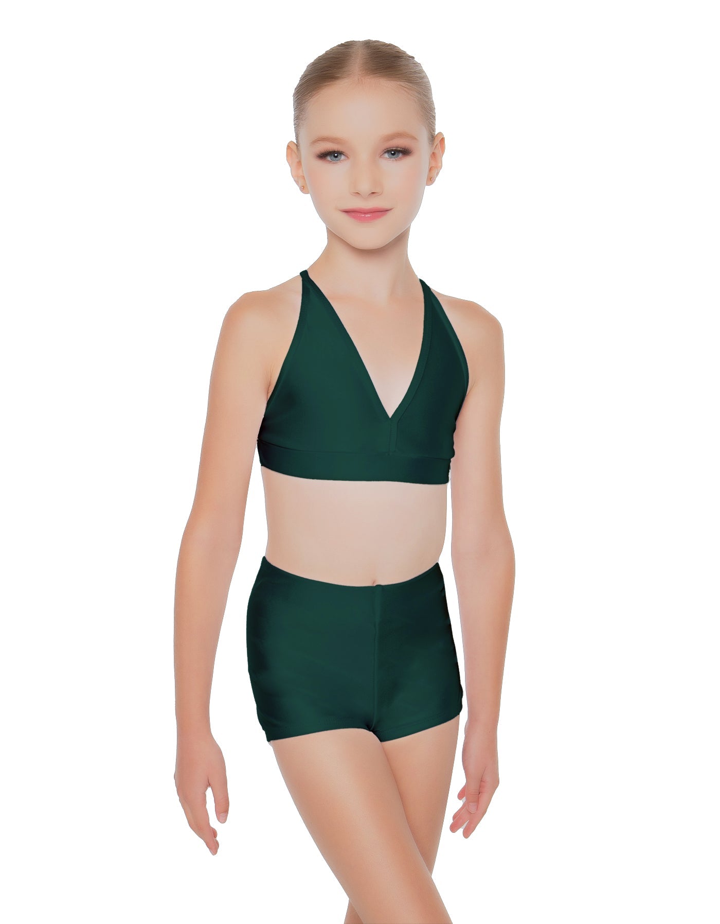Solid Lycra V Bra