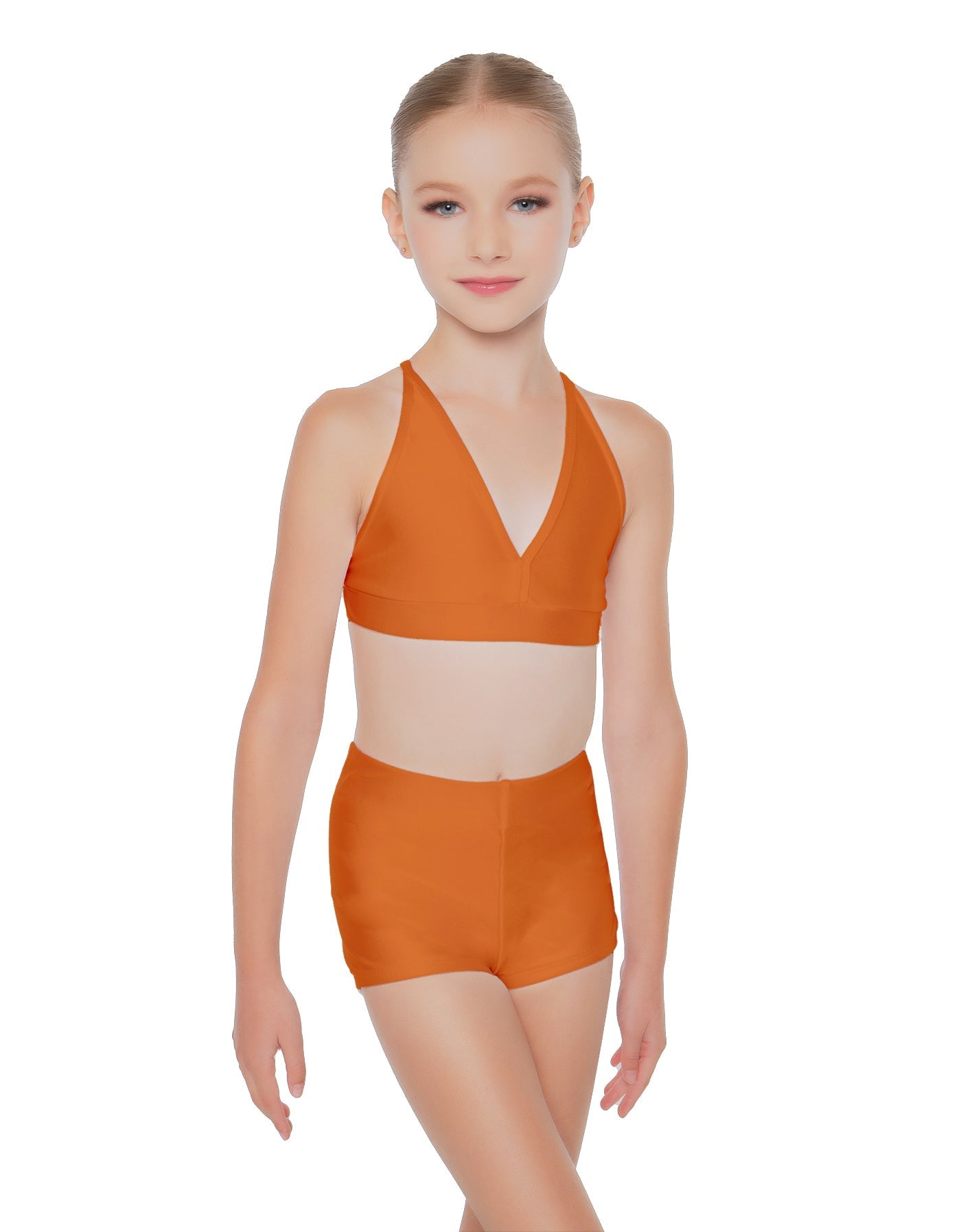 Solid Lycra V Bra