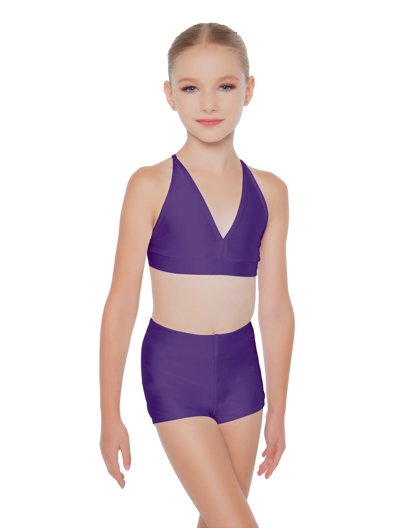 Solid Lycra V Bra