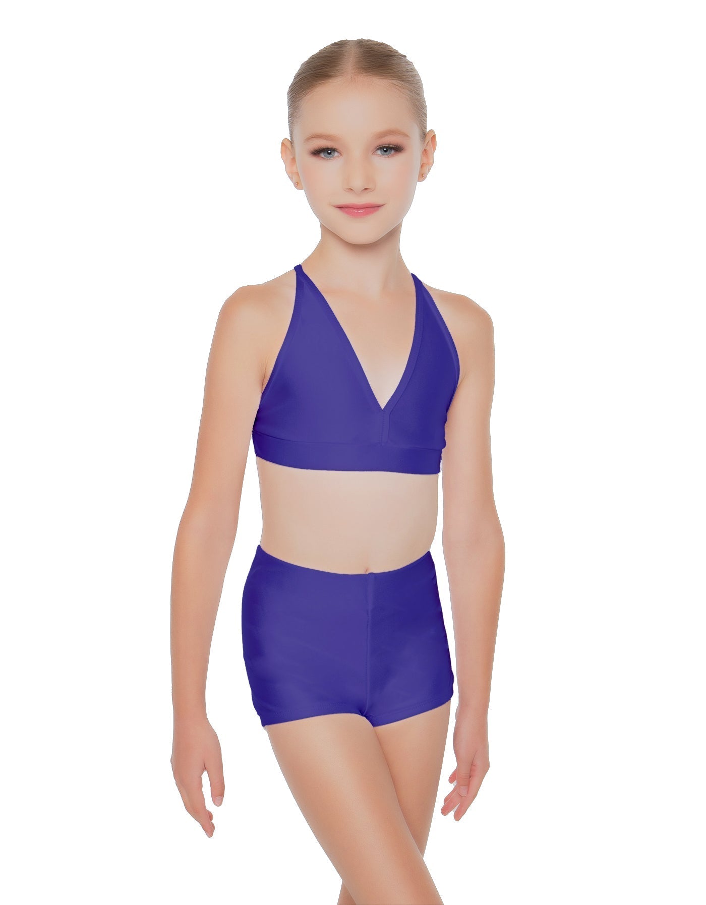 Solid Lycra V Bra