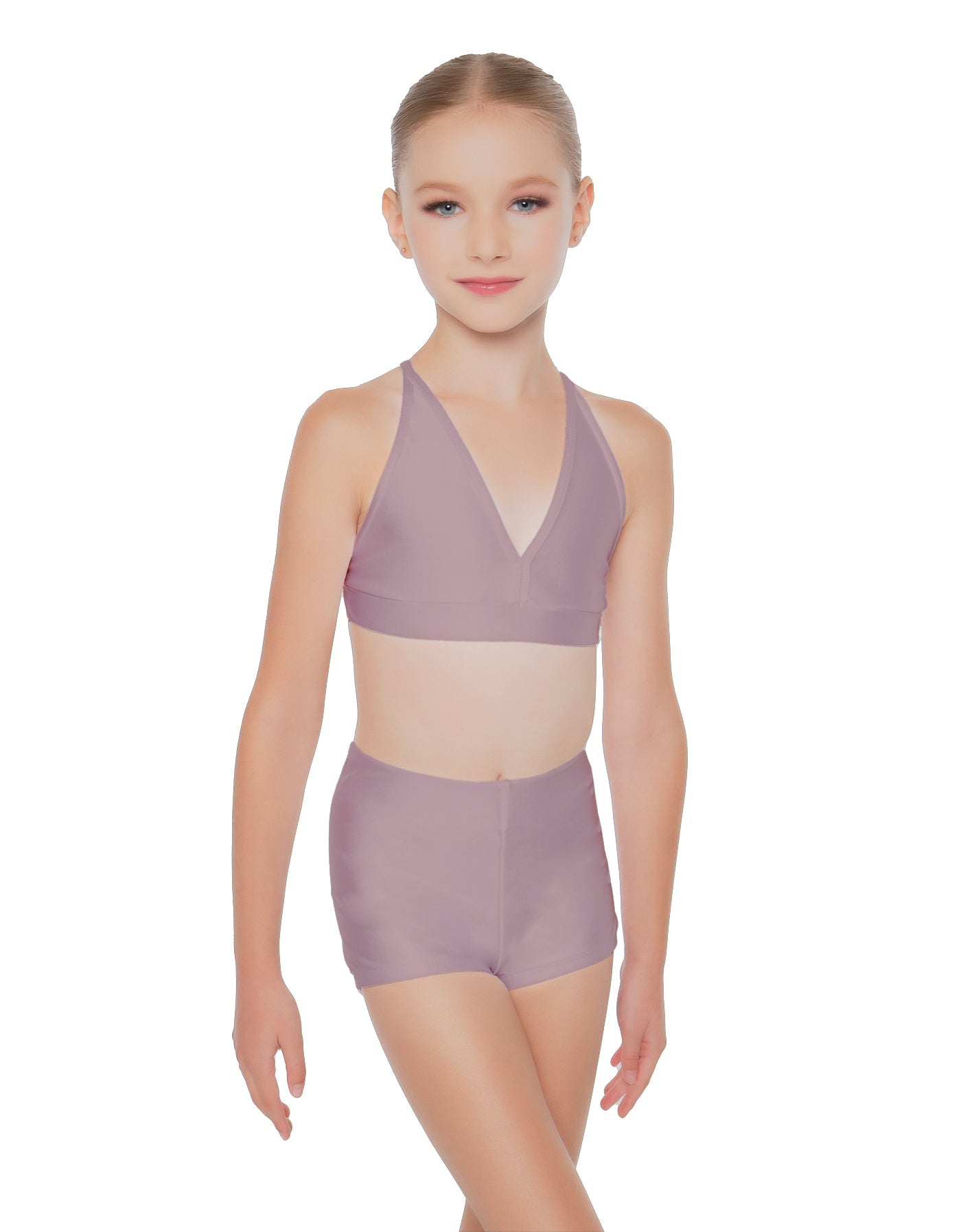 Solid Lycra V Bra