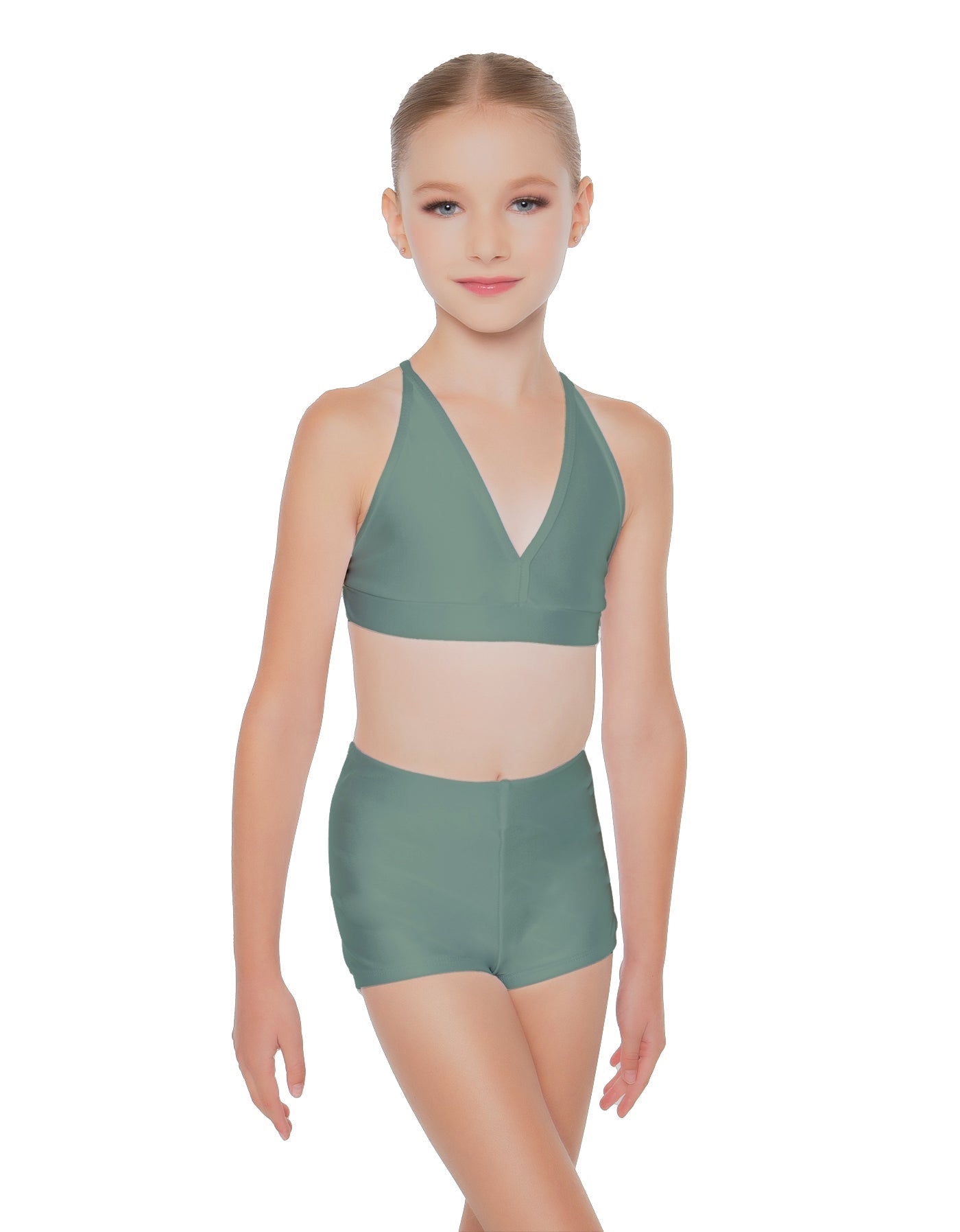 Solid Lycra V Bra