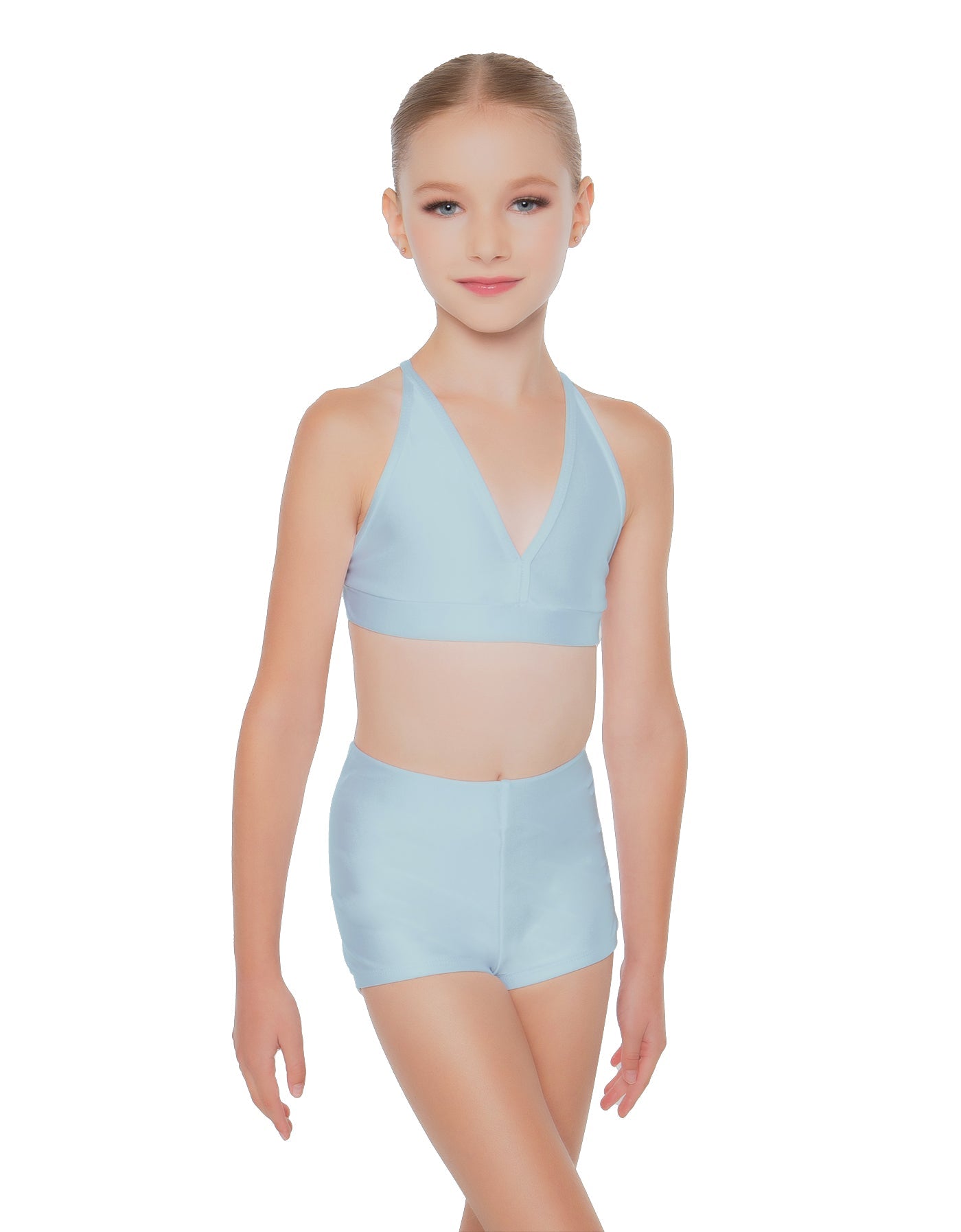 Solid Lycra V Bra