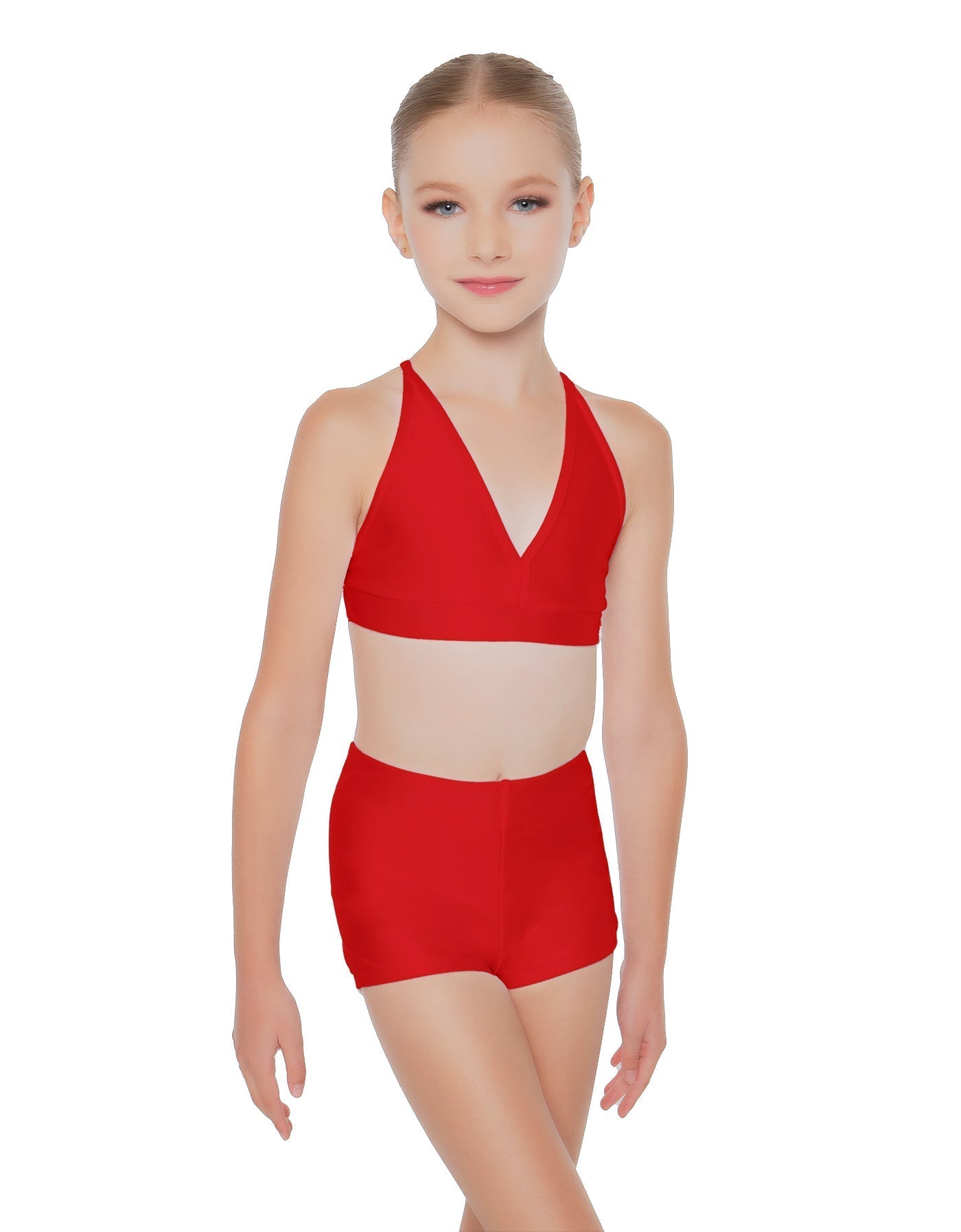 Solid Lycra V Bra