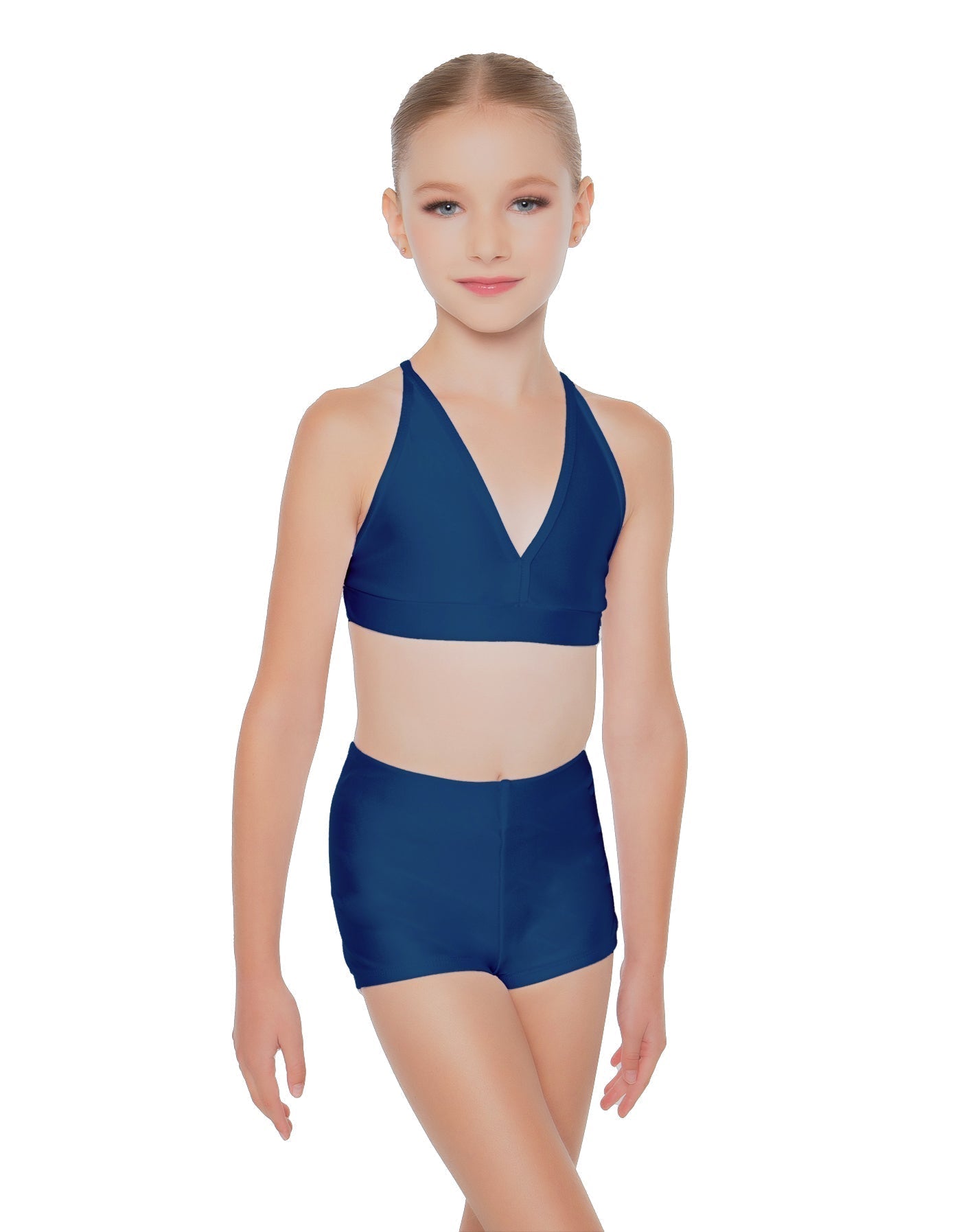 Solid Lycra V Bra