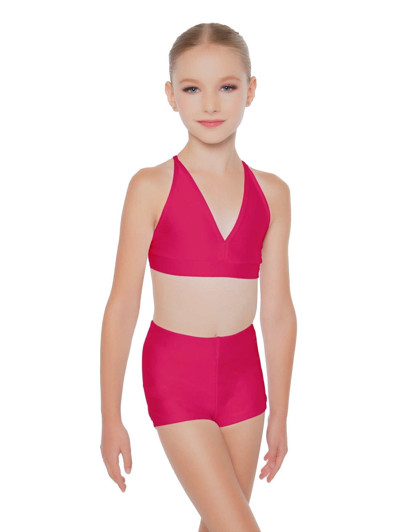 Solid Lycra V Bra