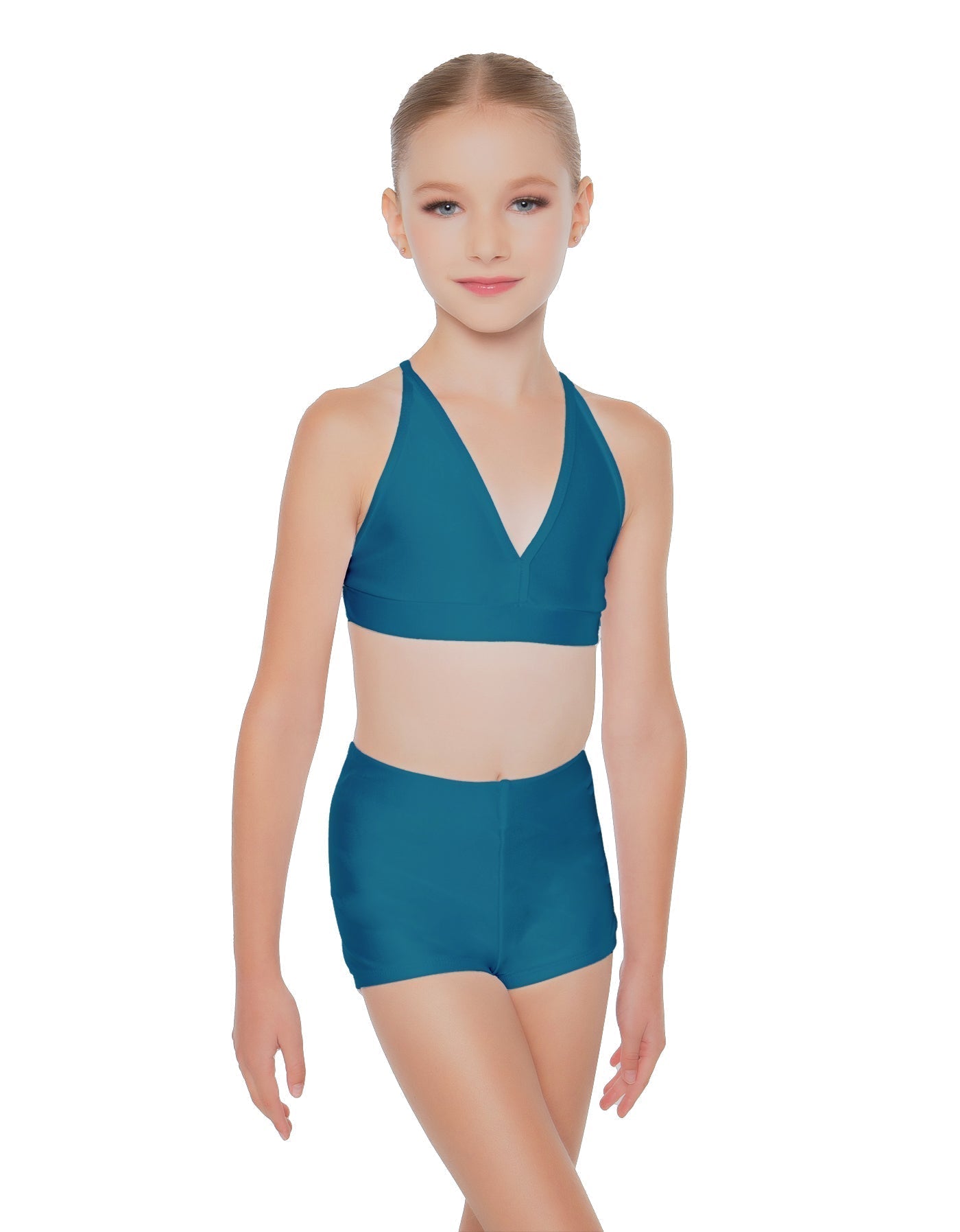 Solid Lycra V Bra