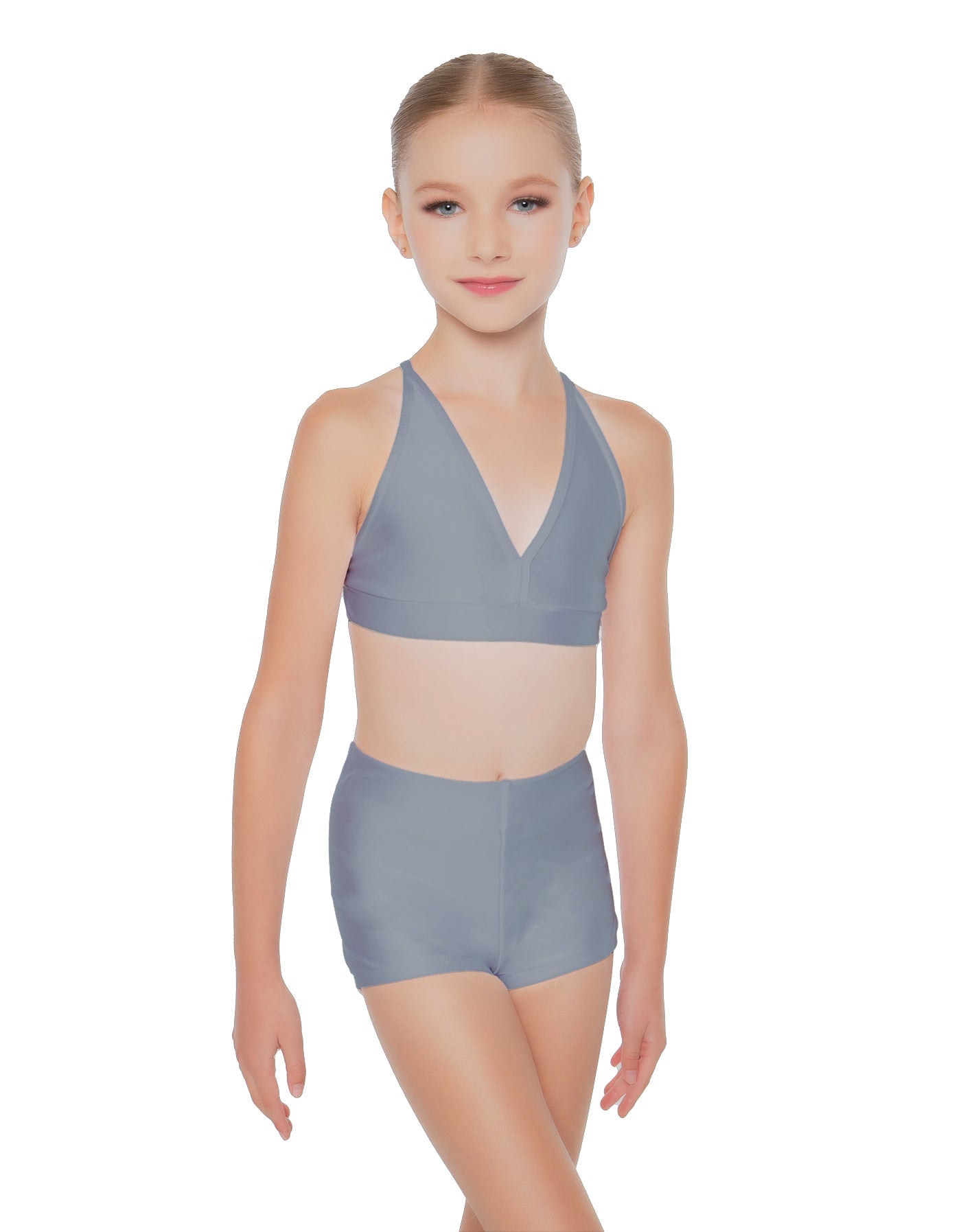 Solid Lycra V Bra