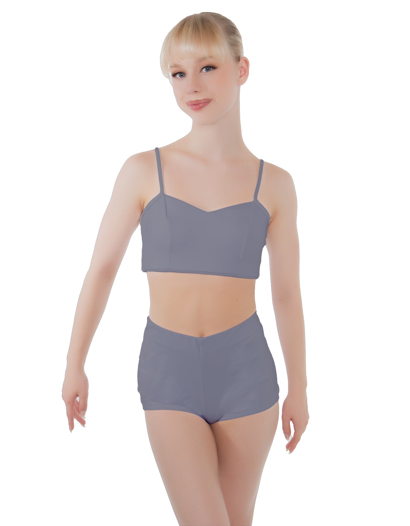 Solid Lycra Make A Move Bustier