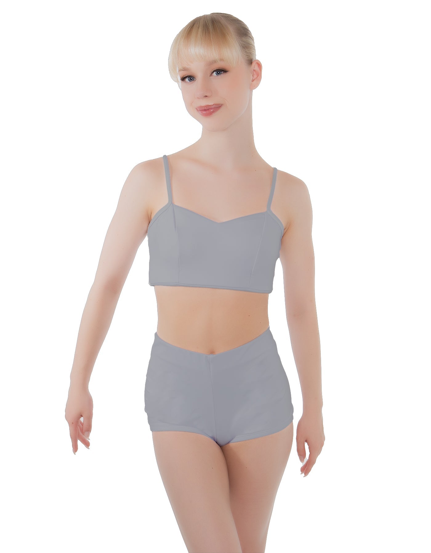 Solid Lycra Make A Move Bustier