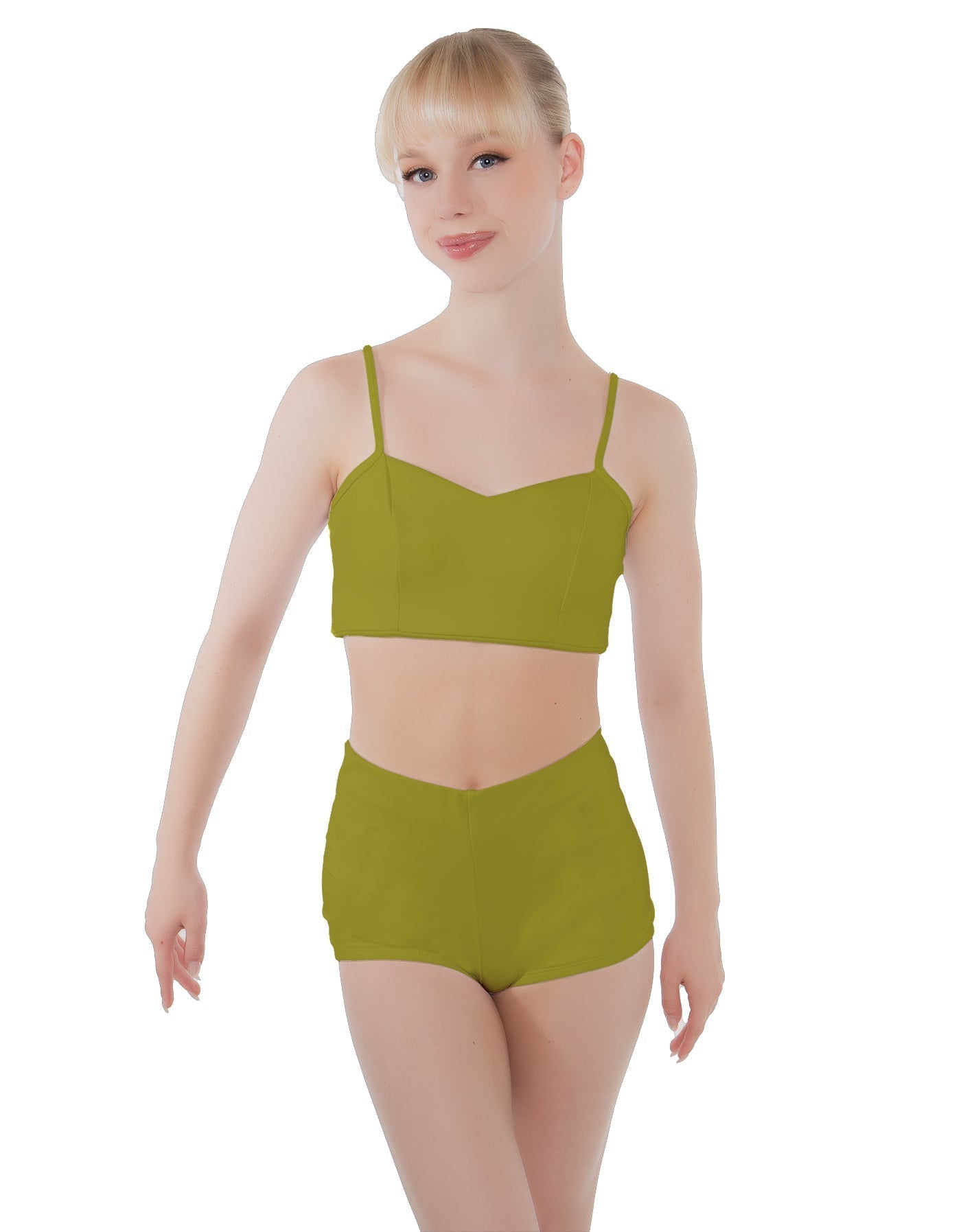 Solid Lycra Make A Move Bustier
