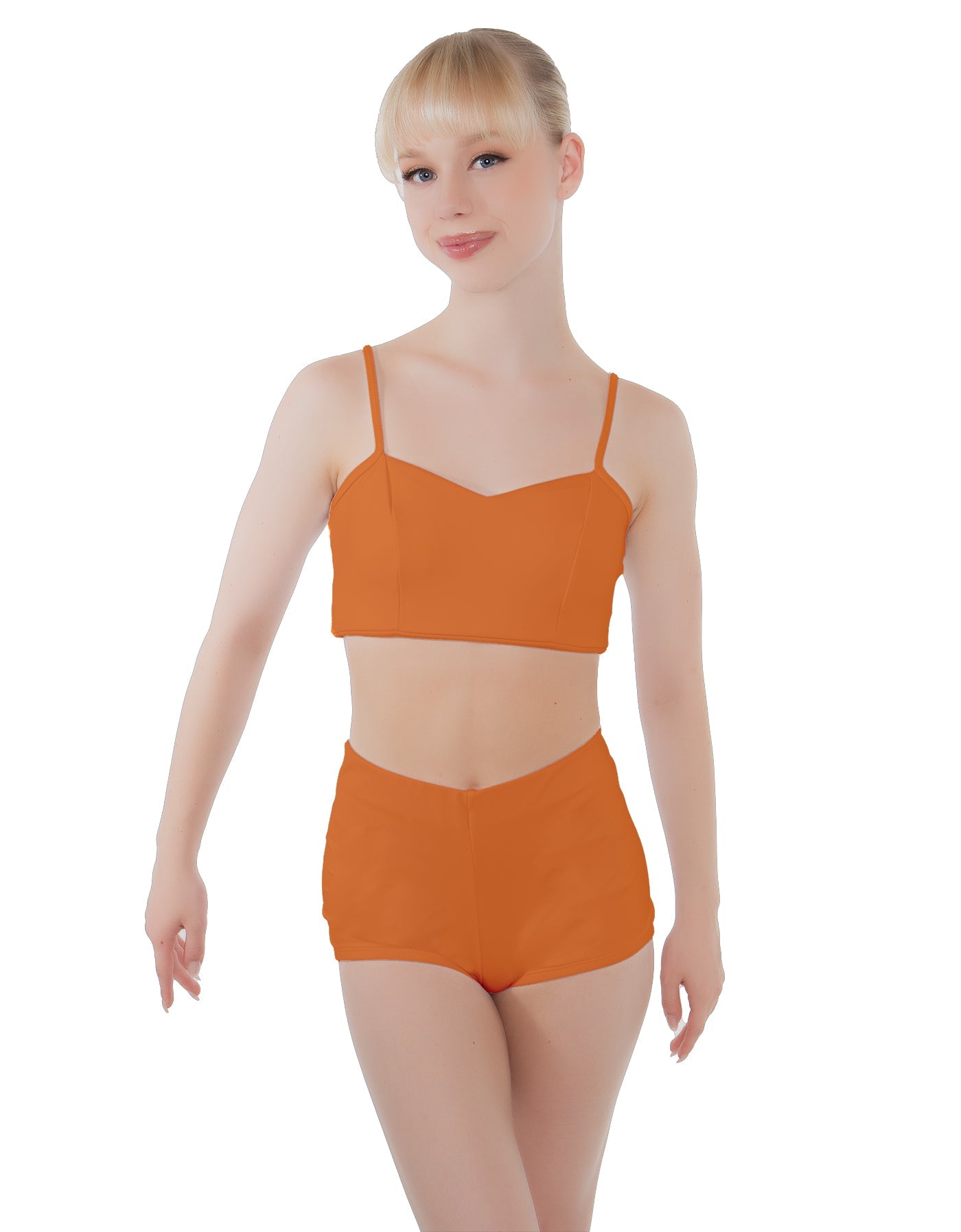 Solid Lycra Make A Move Bustier