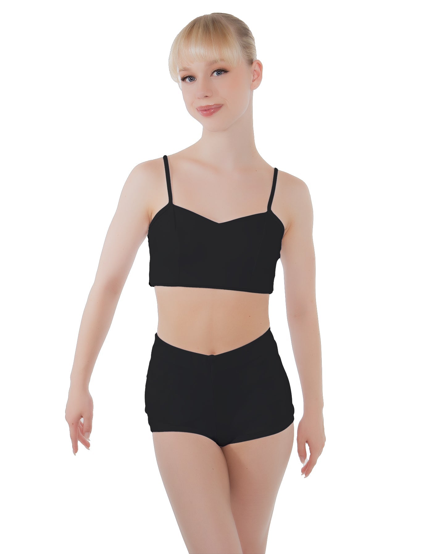 Solid Lycra Make A Move Bustier