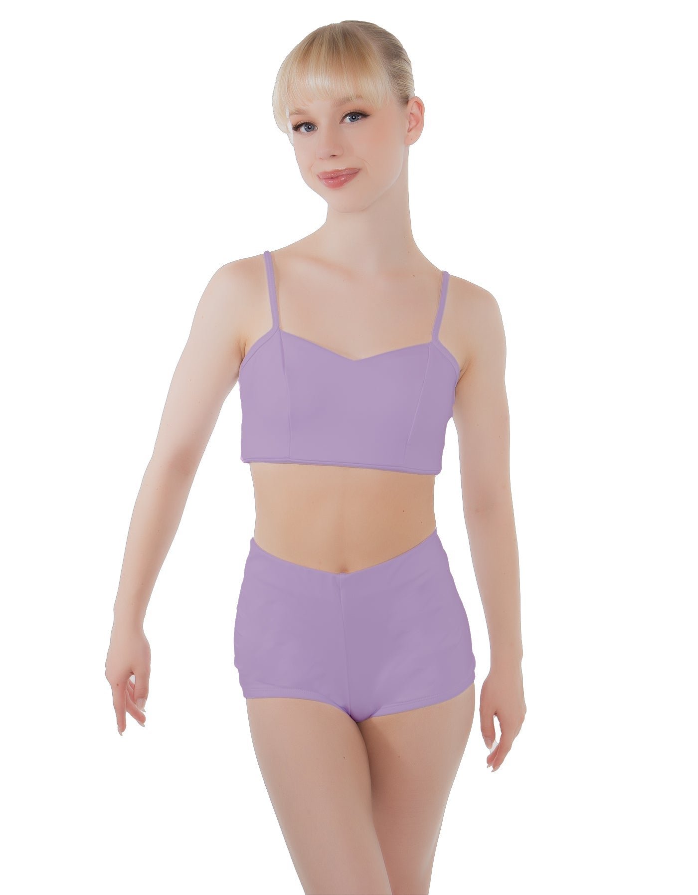 Solid Lycra Make A Move Bustier