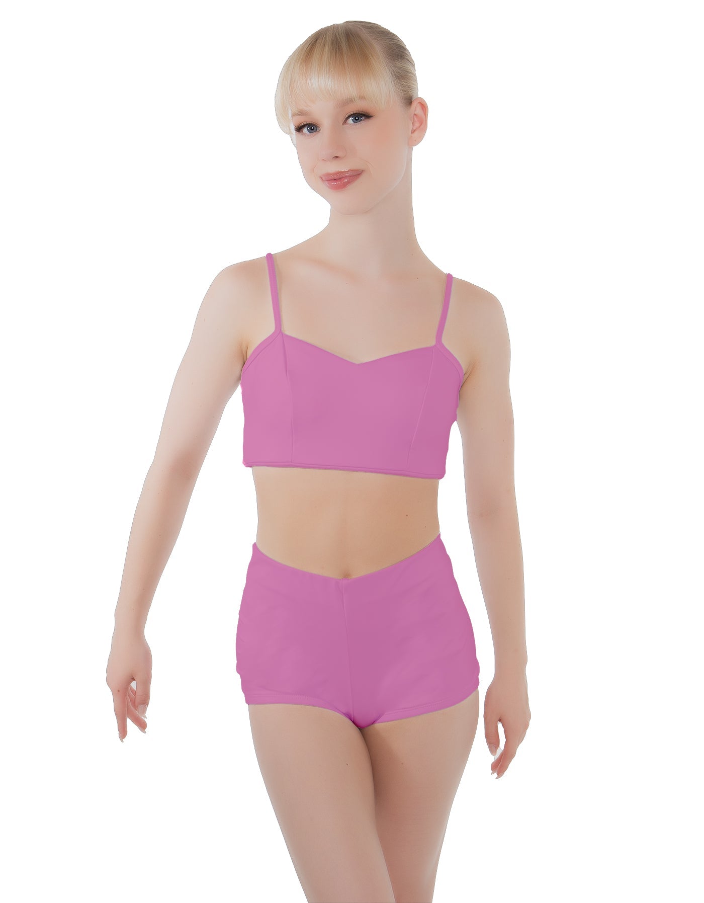 Solid Lycra Make A Move Bustier